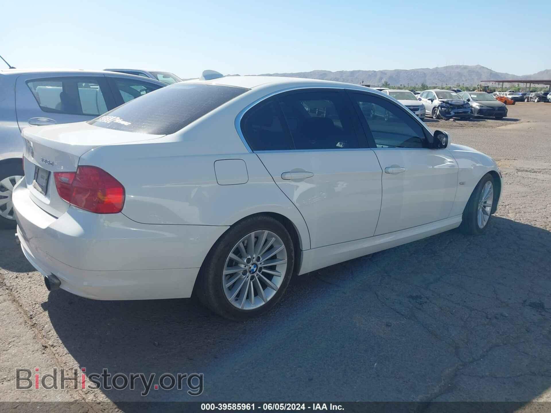 2010 BMW 335D - VIN: WBAPN7C52AA777997 - Фото 4