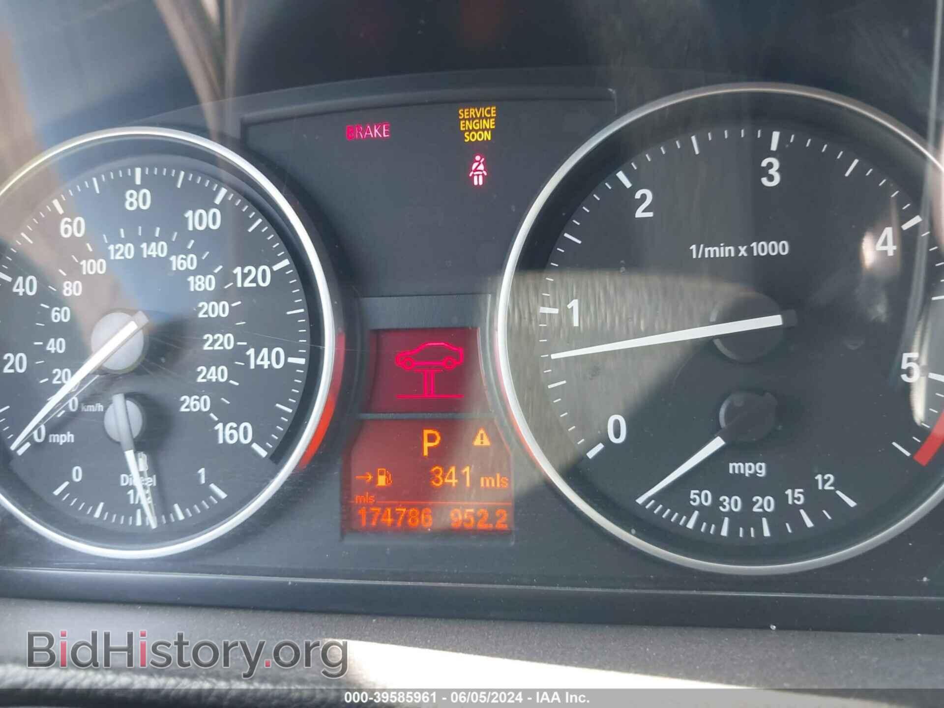 2010 BMW 335D - VIN: WBAPN7C52AA777997 - Фото 7