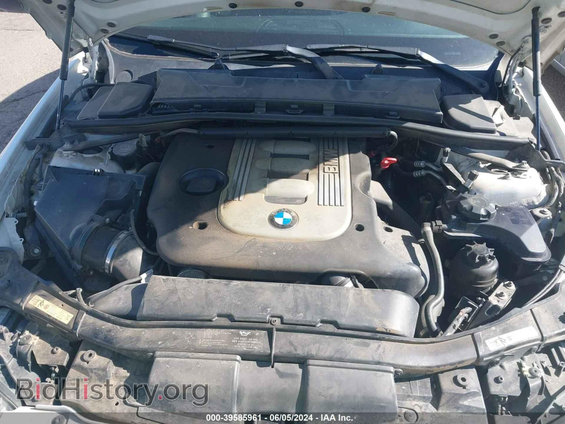 2010 BMW 335D - VIN: WBAPN7C52AA777997 - Фото 10