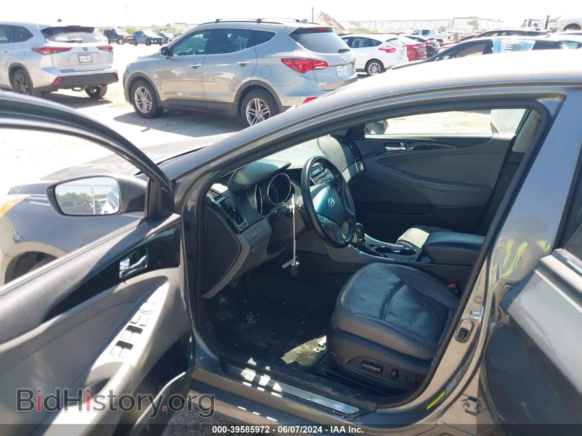 2014 HYUNDAI SONATA - VIN: 5NPEC4AC5EH842775 - Фото 5