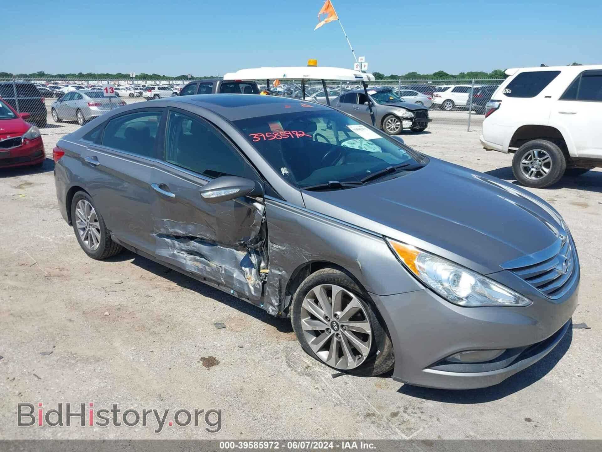 2014 HYUNDAI SONATA - VIN: 5NPEC4AC5EH842775 - Фото 6