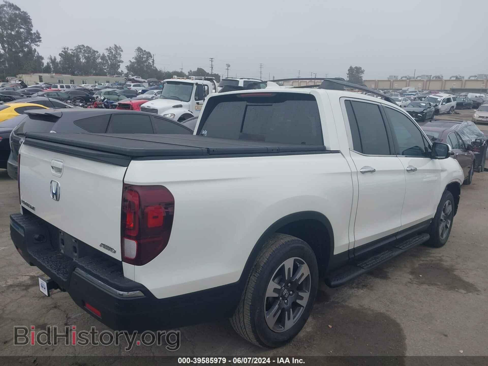 2018 HONDA RIDGELINE - VIN: 5FPYK3F71JB004698 - Фото 4