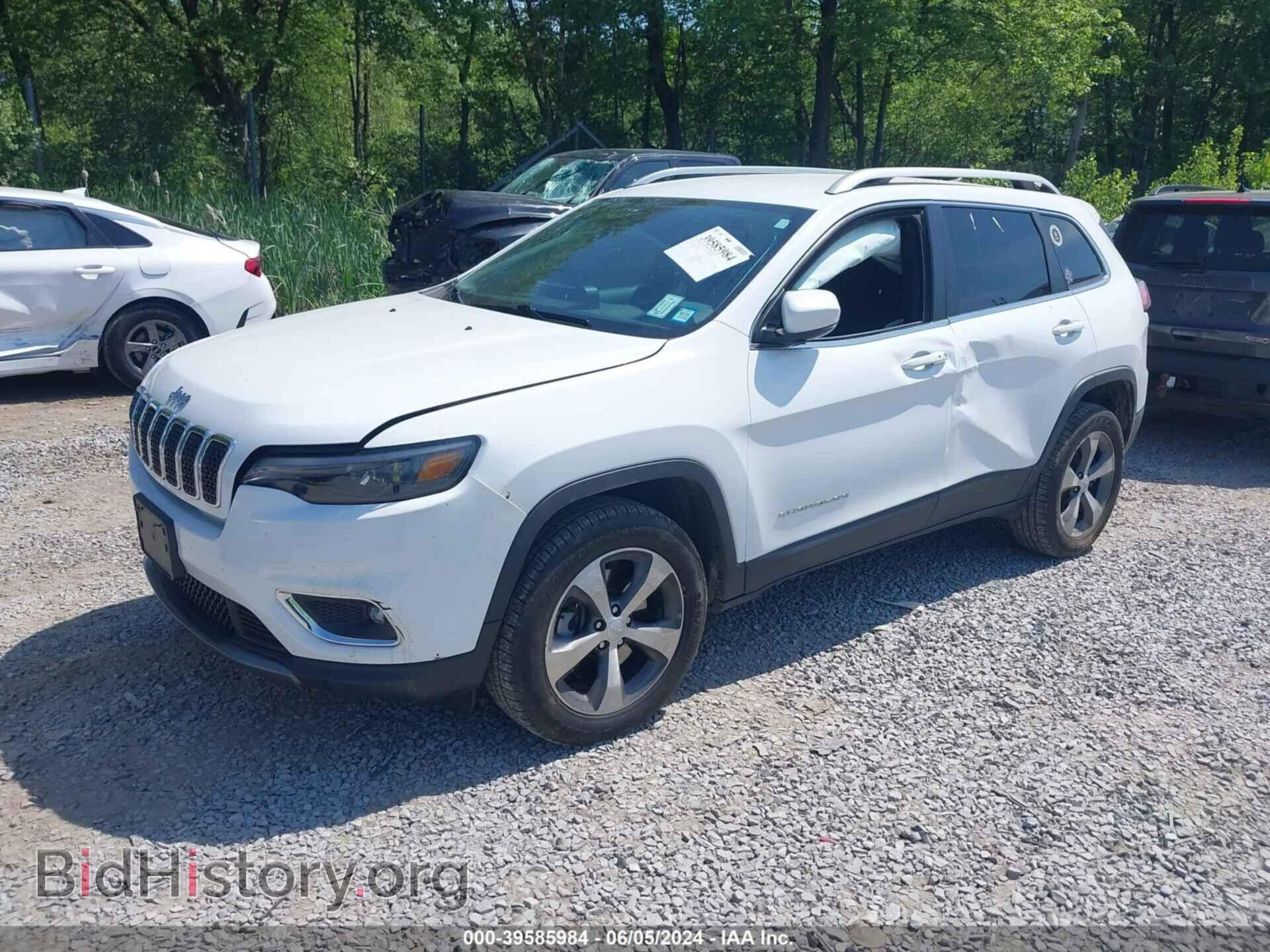 2020 JEEP CHEROKEE - VIN: 1C4PJMDX2LD650312 - Фото 2