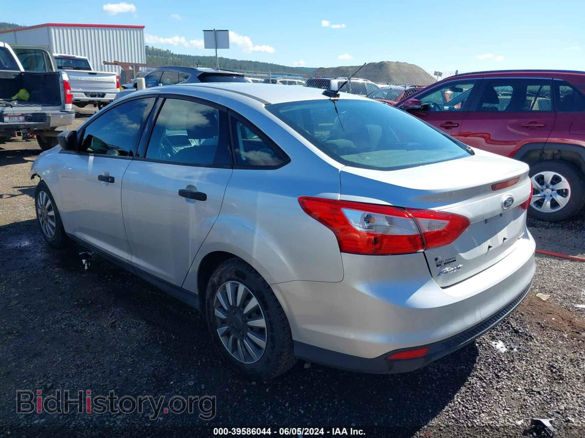 2013 FORD FOCUS - VIN: 1FADP3E27DL124933 - Фото 3