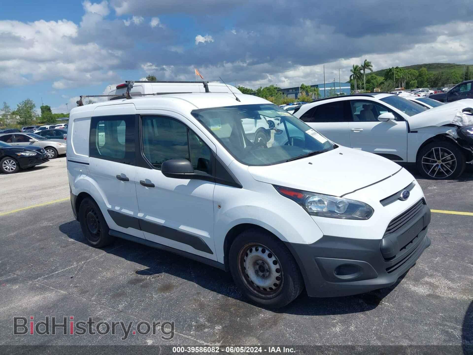 Фотография NM0LS6E71E1137284 - FORD TRANSIT CONNECT 2014