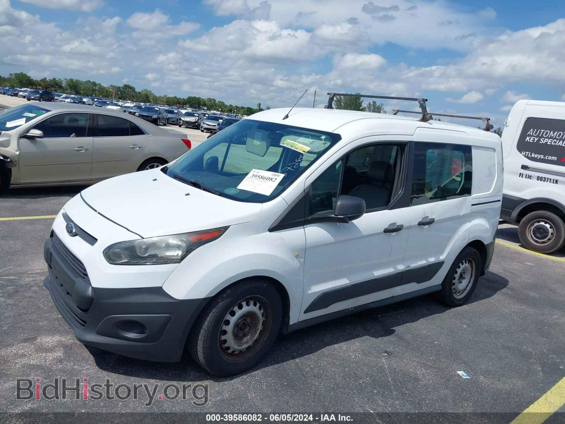 2014 FORD TRANSIT CONNECT - VIN: NM0LS6E71E1137284 - Фото 2
