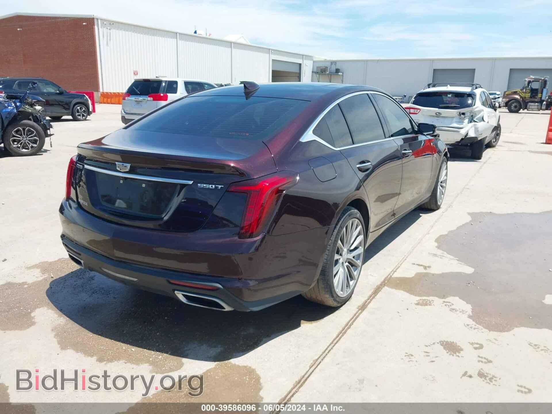 2021 CADILLAC CT5 - VIN: 1G6DN5RW5M0132770 - Фото 4