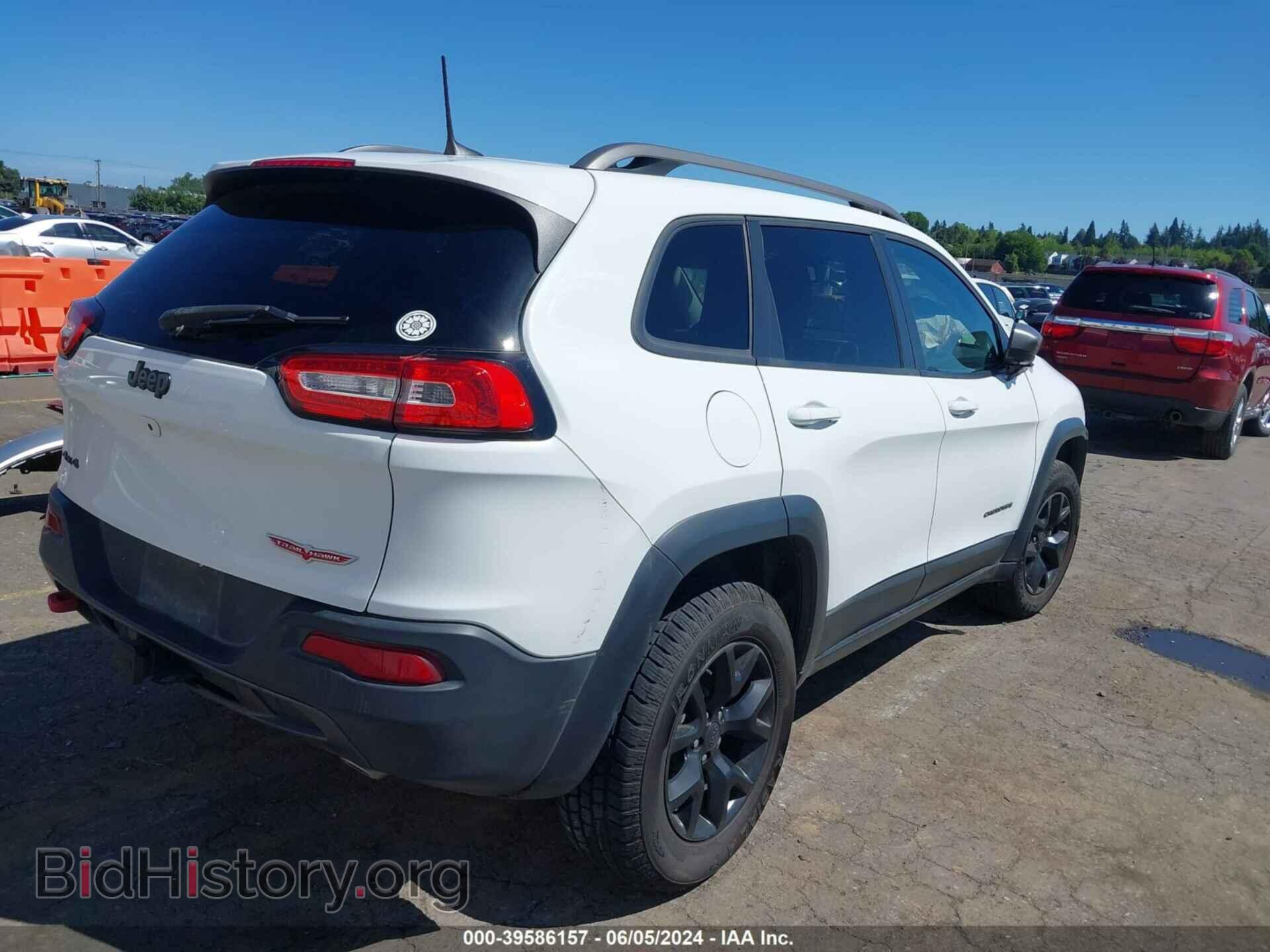 2016 JEEP CHEROKEE - VIN: 1C4PJMBS8GW317792 - Photo 4