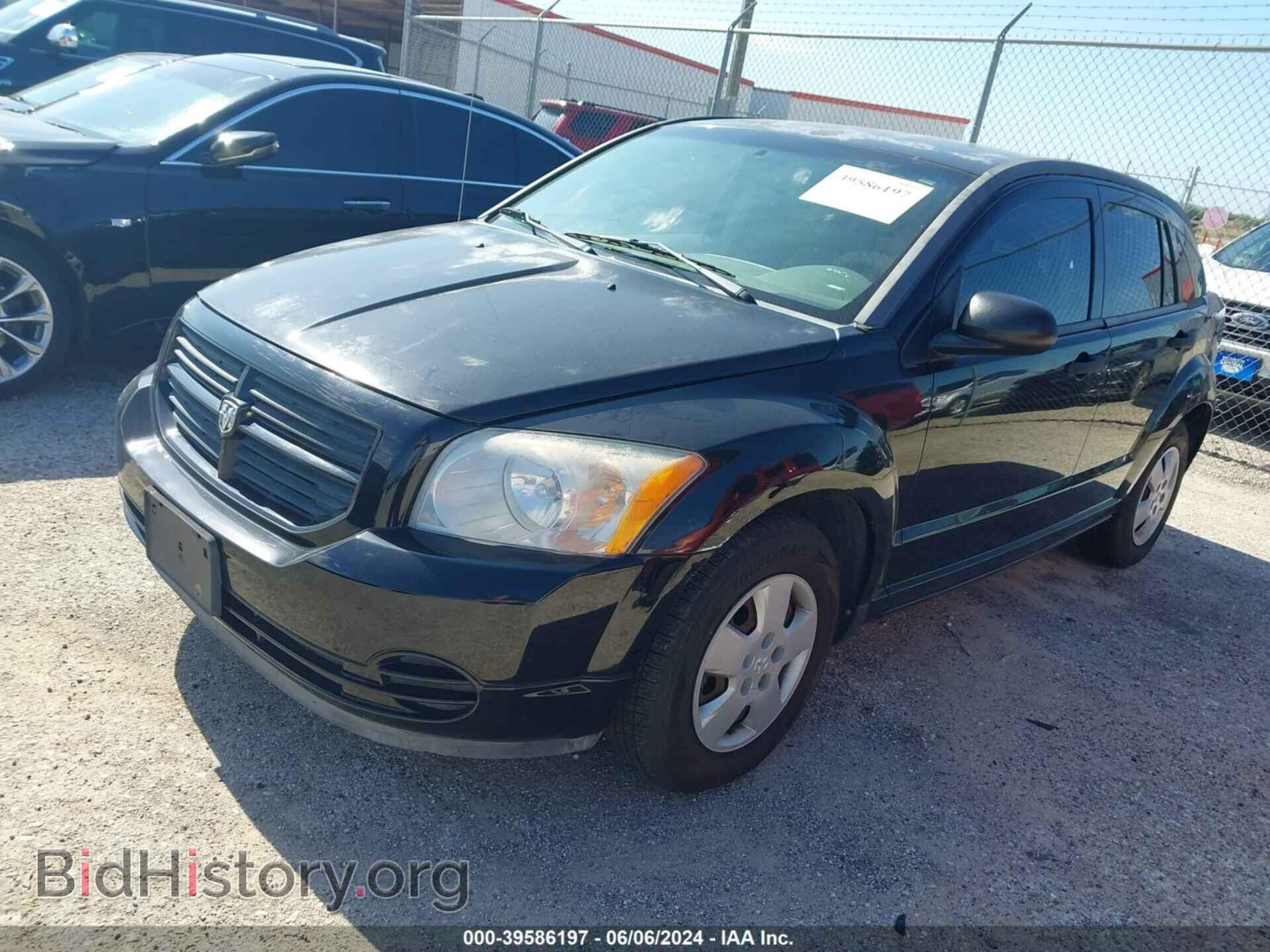 2007 DODGE CALIBER - VIN: 1B3HB28B27D146483 - Photo 2
