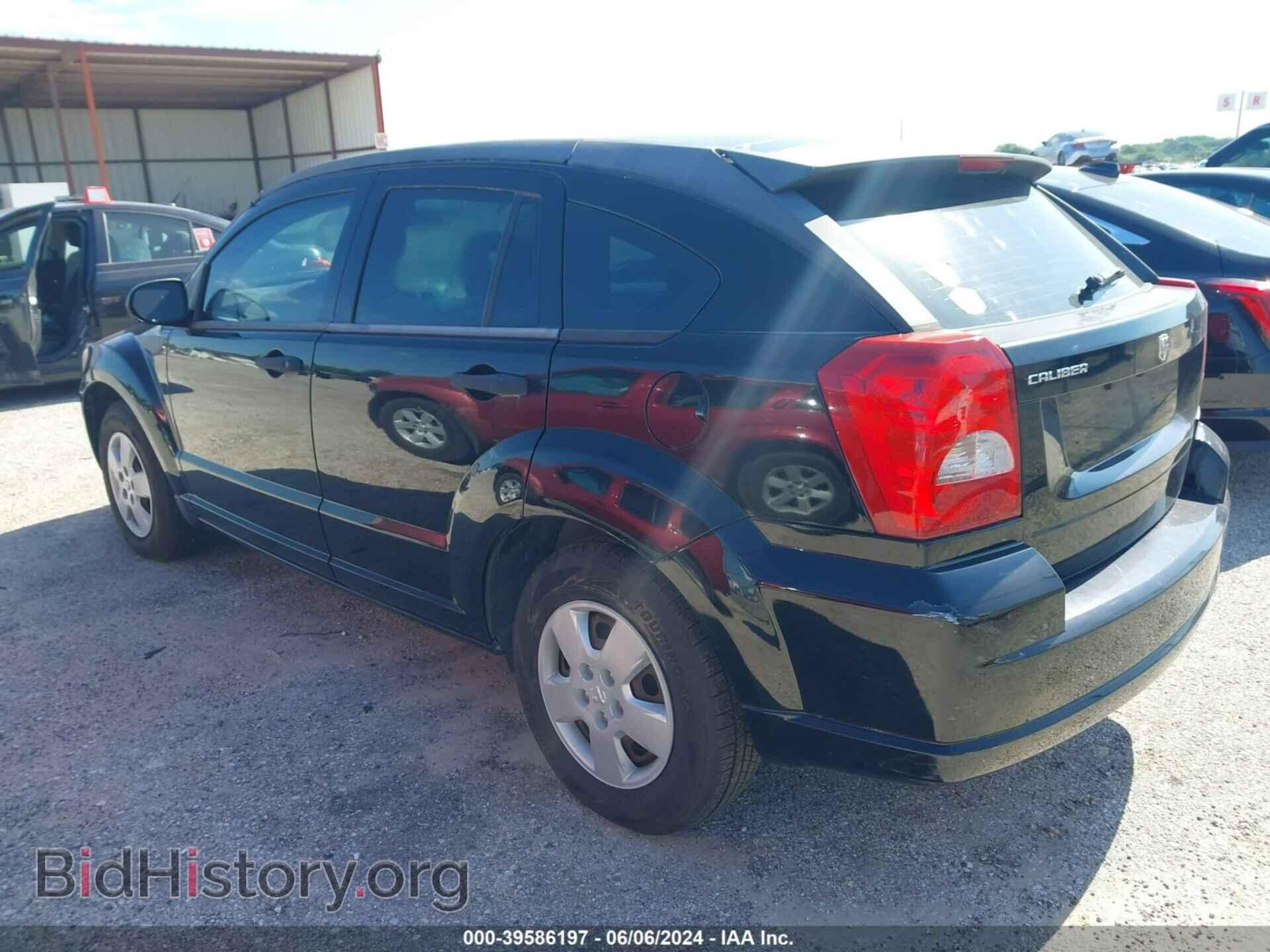 2007 DODGE CALIBER - VIN: 1B3HB28B27D146483 - Photo 3