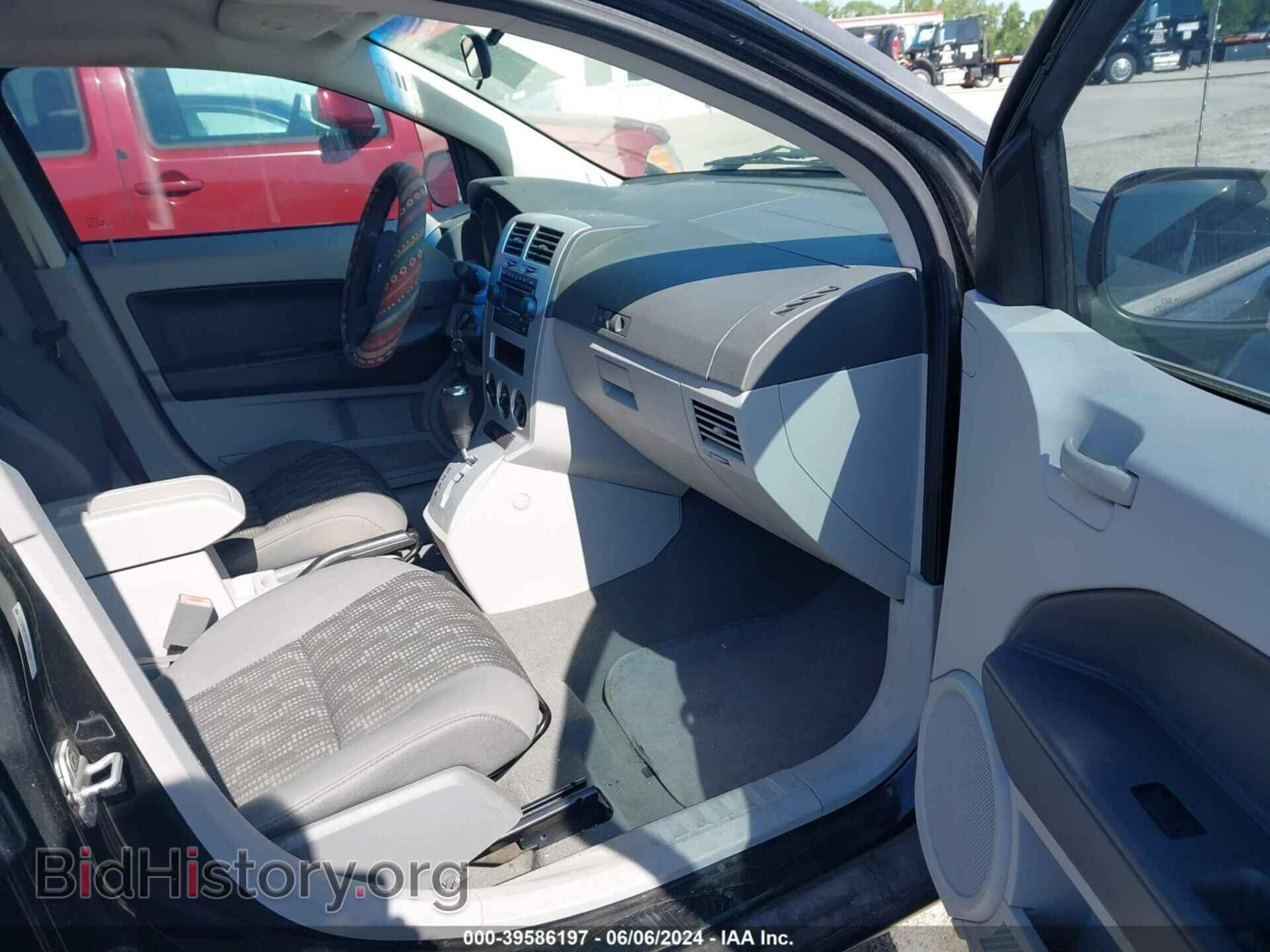 2007 DODGE CALIBER - VIN: 1B3HB28B27D146483 - Photo 5