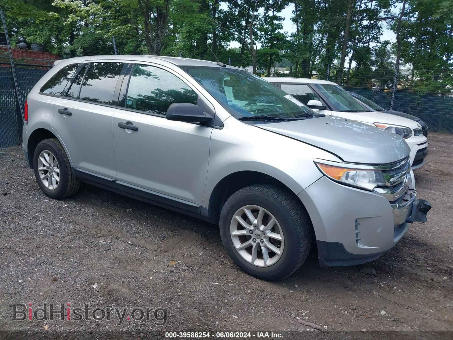 Фотография 2FMDK3GC3DBC87847 - FORD EDGE 2013
