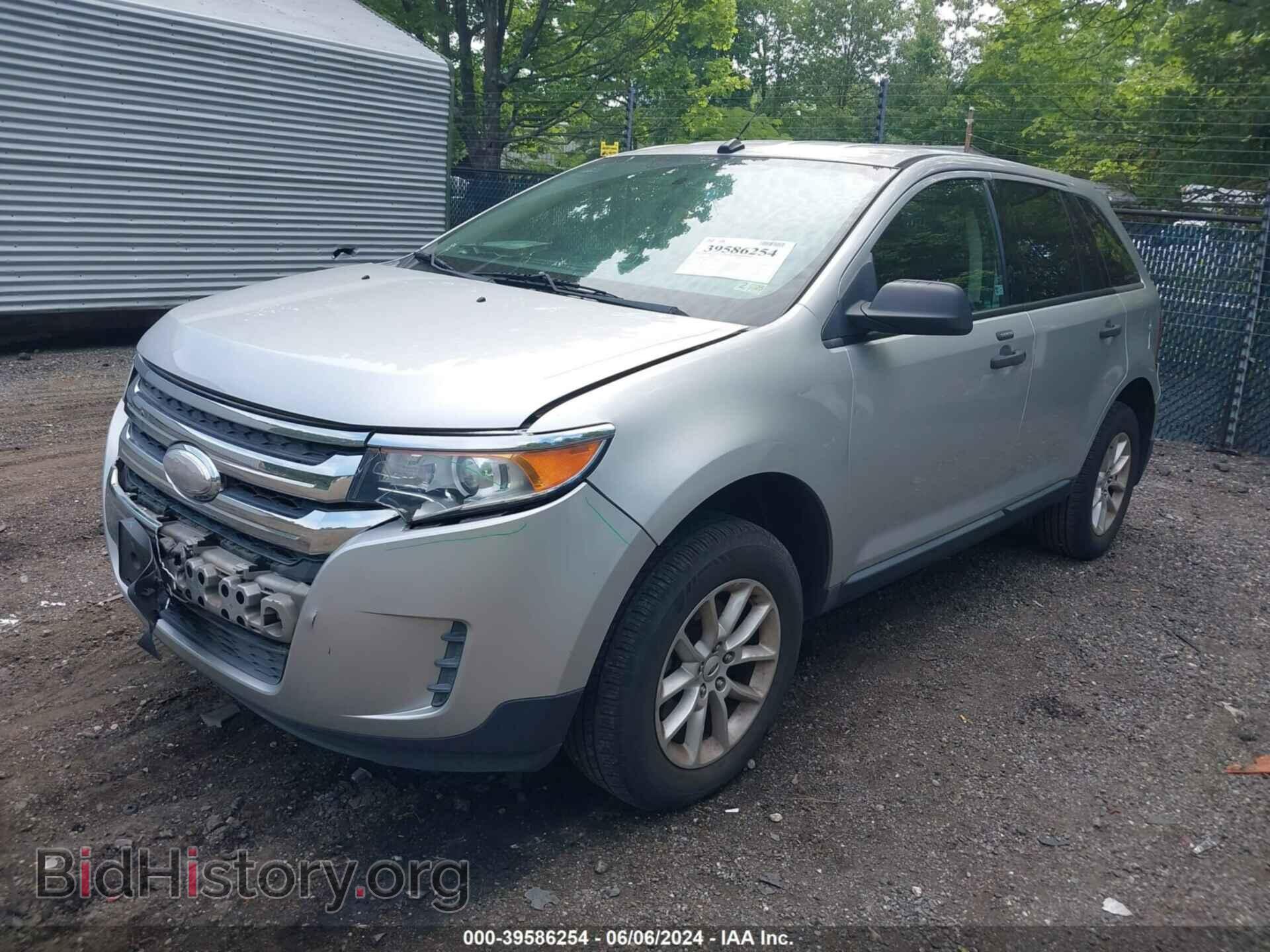 2013 FORD EDGE - VIN: 2FMDK3GC3DBC87847 - Фото 2