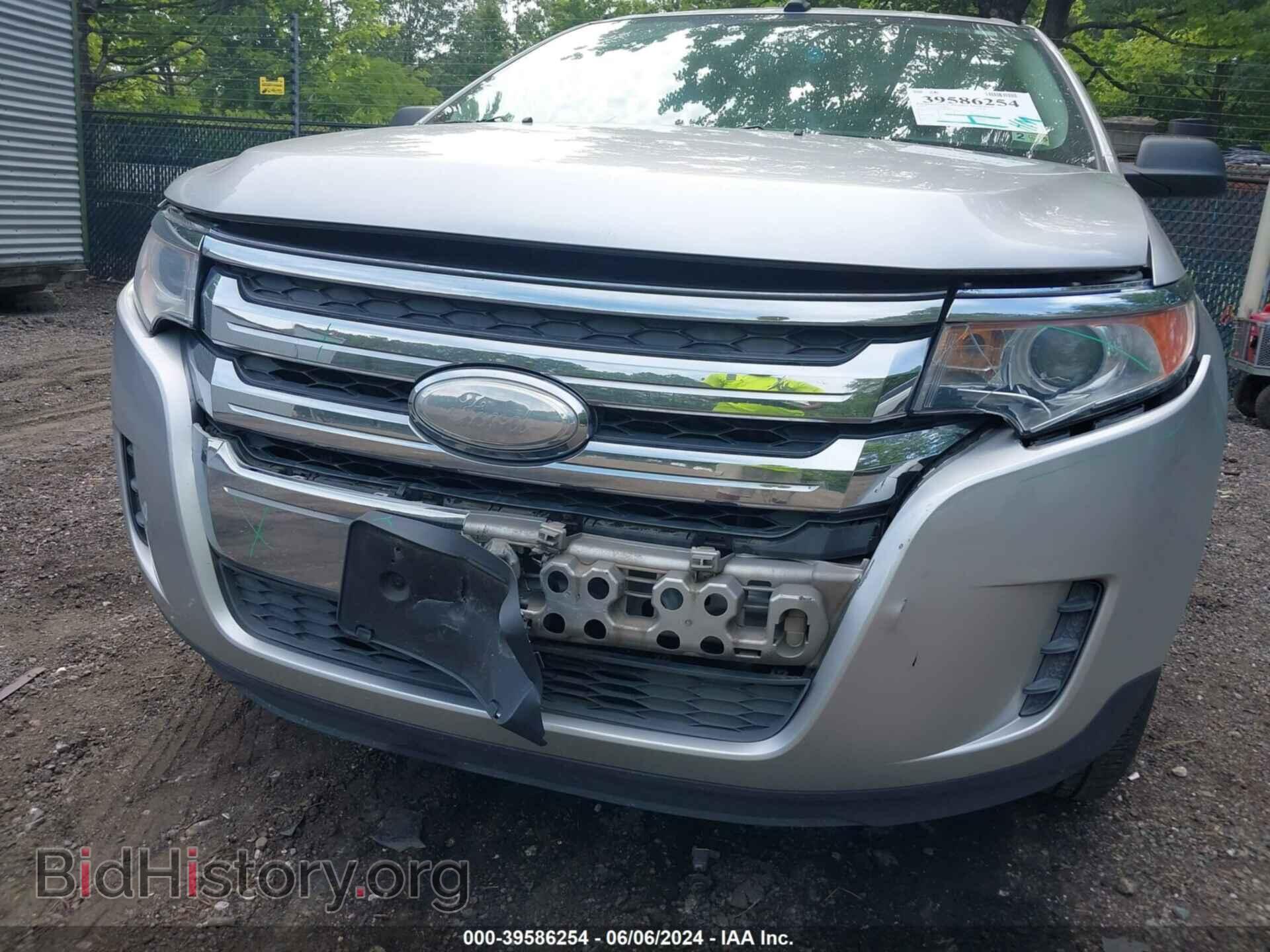 2013 FORD EDGE - VIN: 2FMDK3GC3DBC87847 - Фото 6