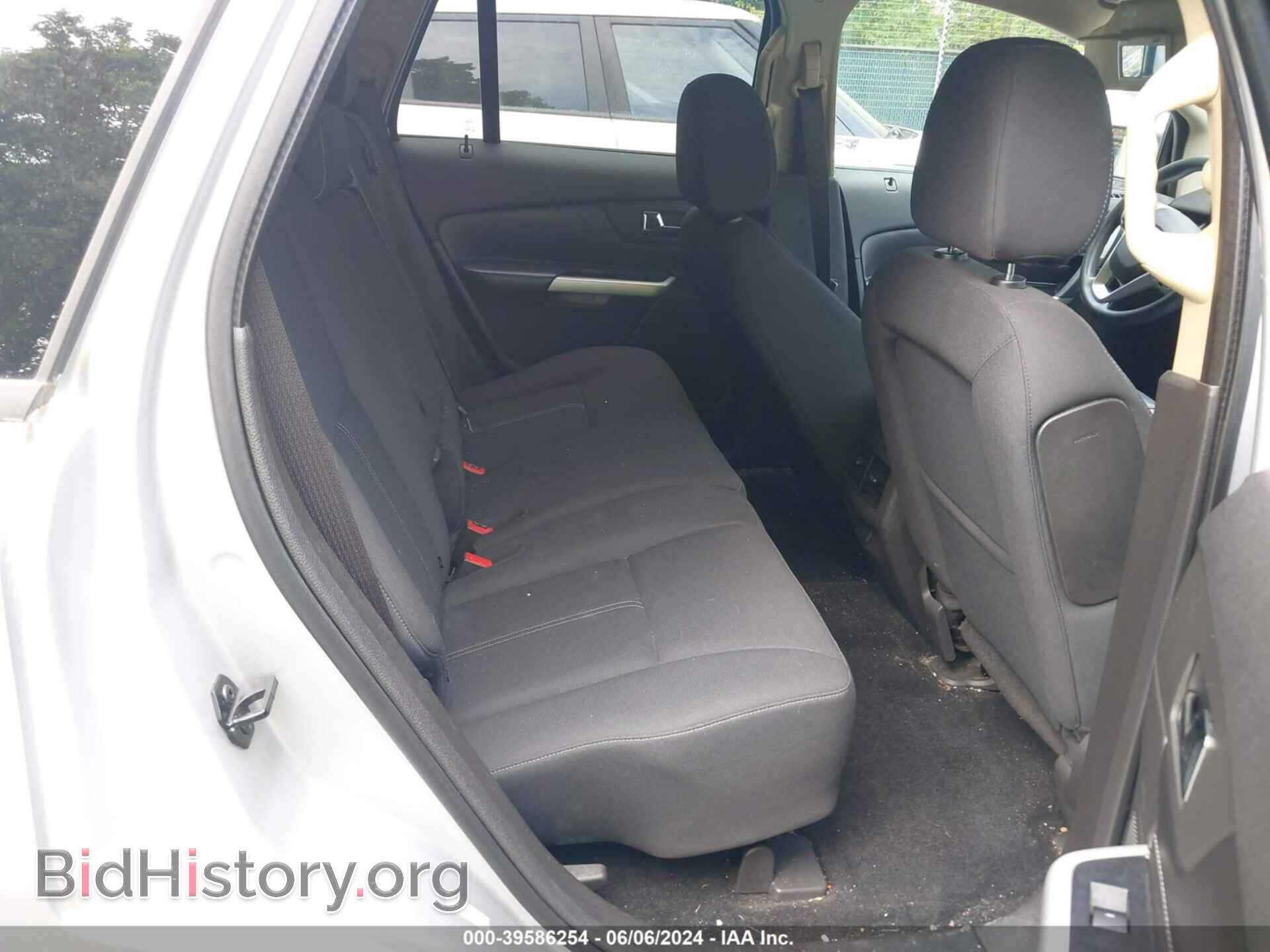 2013 FORD EDGE - VIN: 2FMDK3GC3DBC87847 - Фото 8