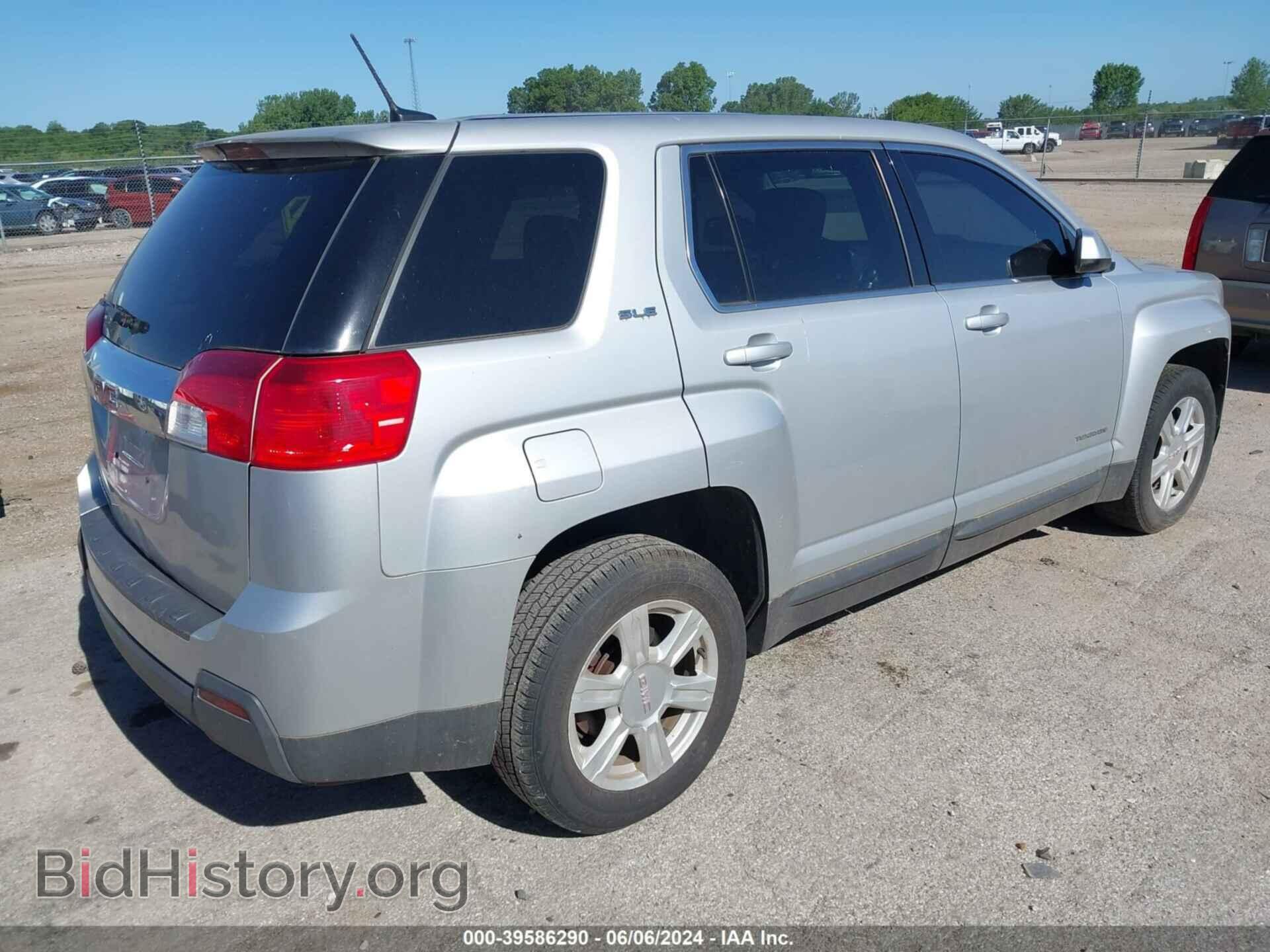 2014 GMC TERRAIN - VIN: 2GKALMEK3E6316671 - Фото 4