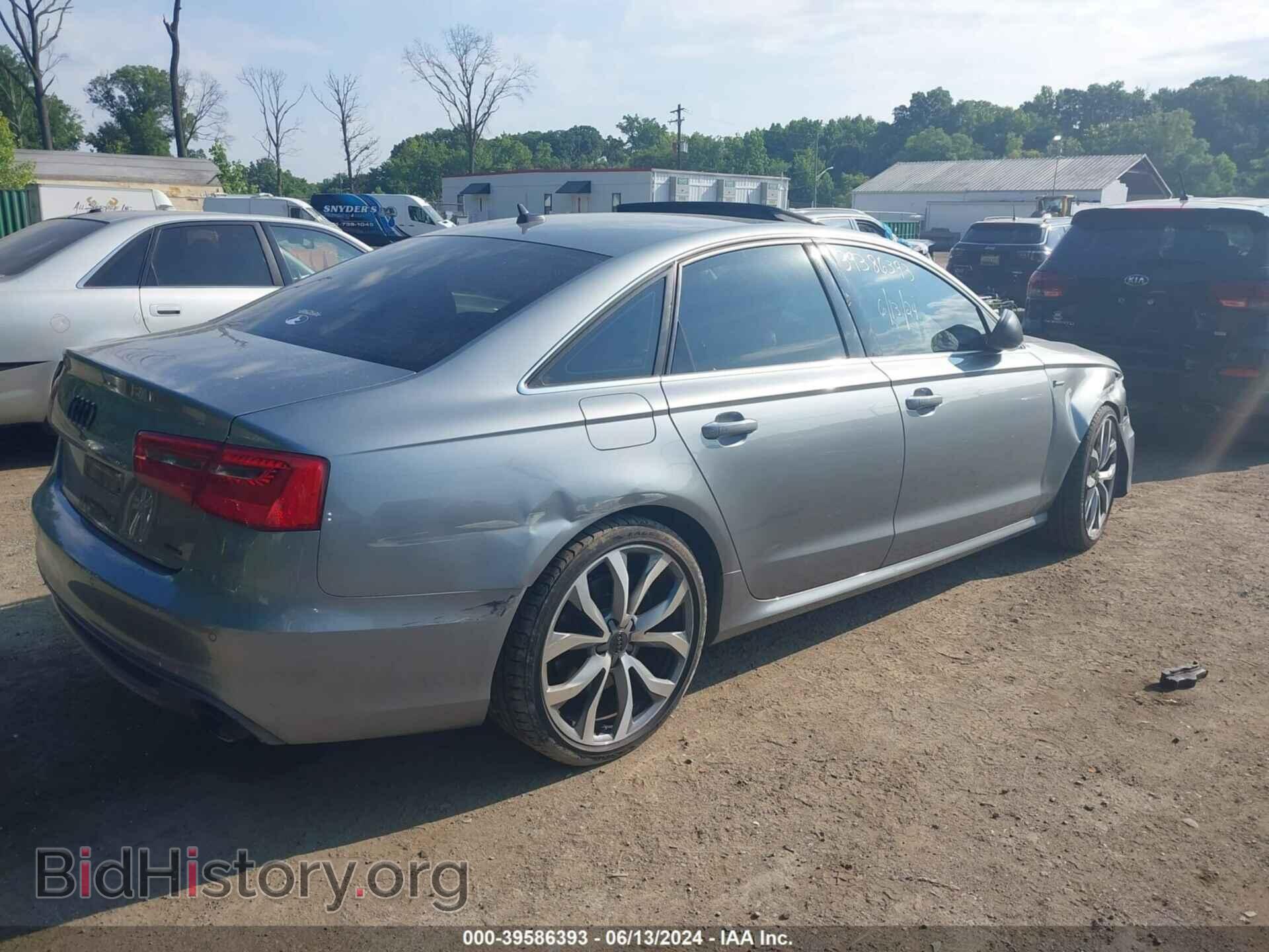 2013 AUDI A6 - VIN: WAUHGAFC7DN151669 - Фото 4