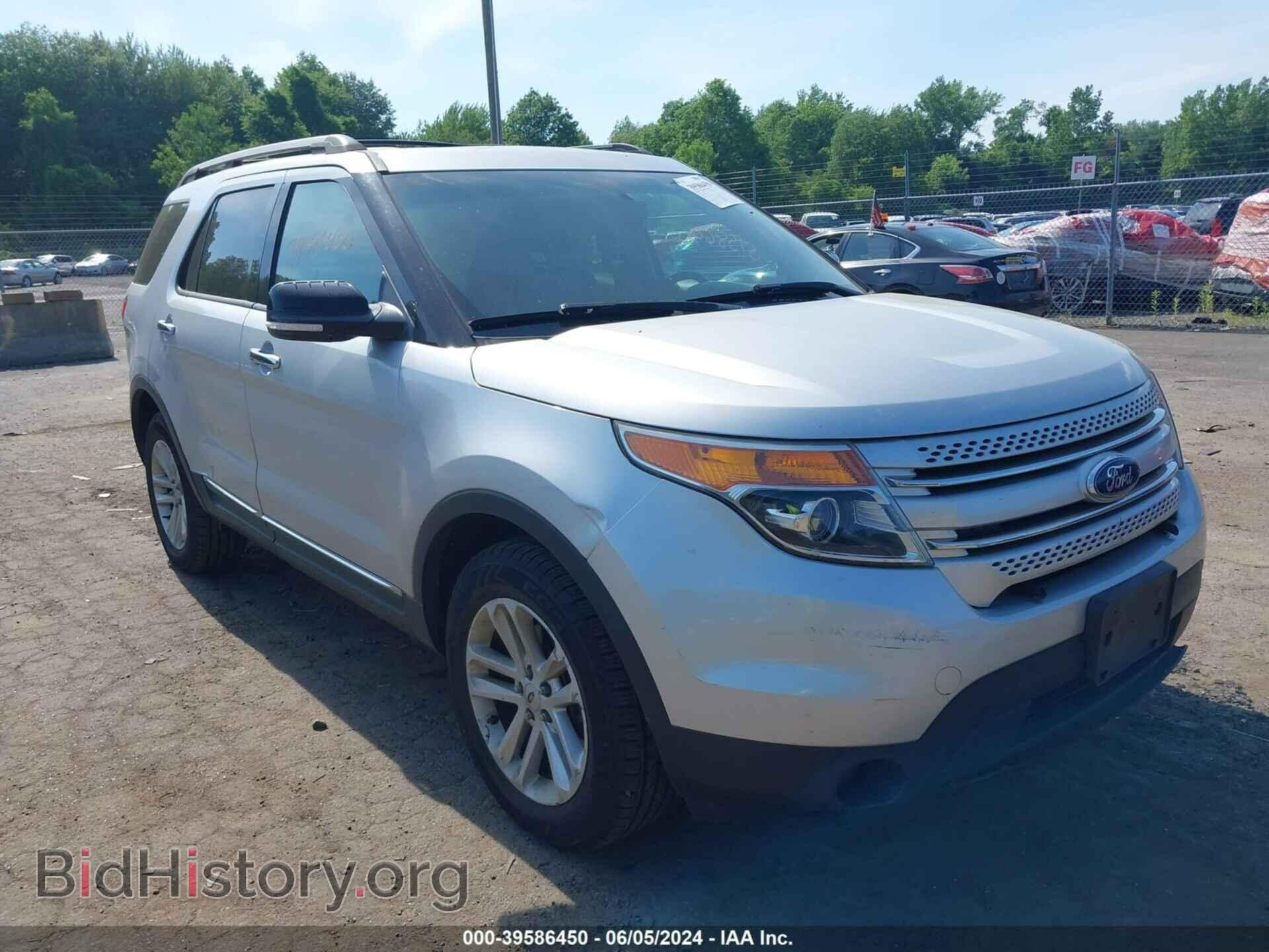 Фотография 1FMHK8D89BGA52910 - FORD EXPLORER 2011