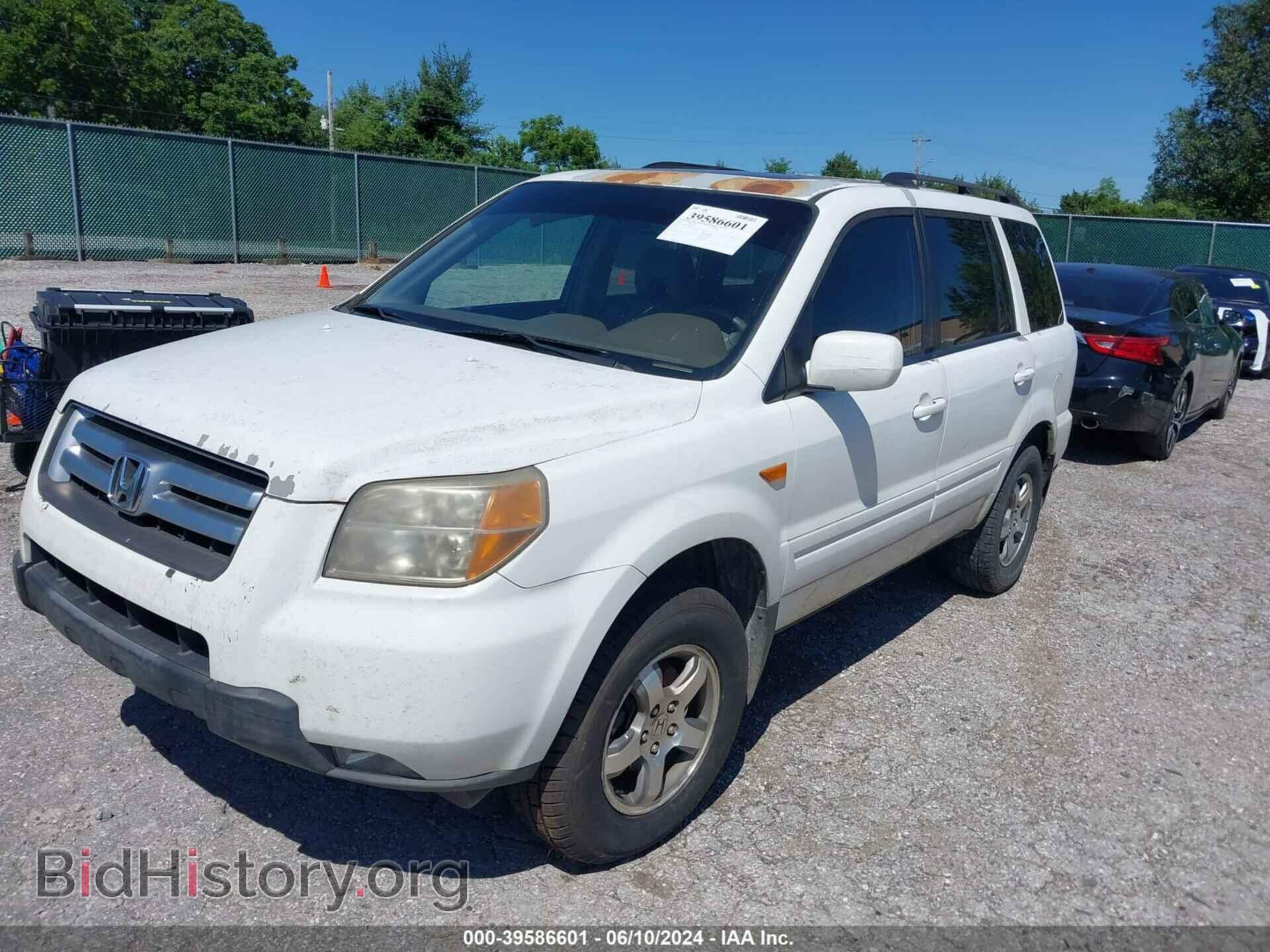 2008 HONDA PILOT - VIN: 5FNYF28728B010718 - Фото 2