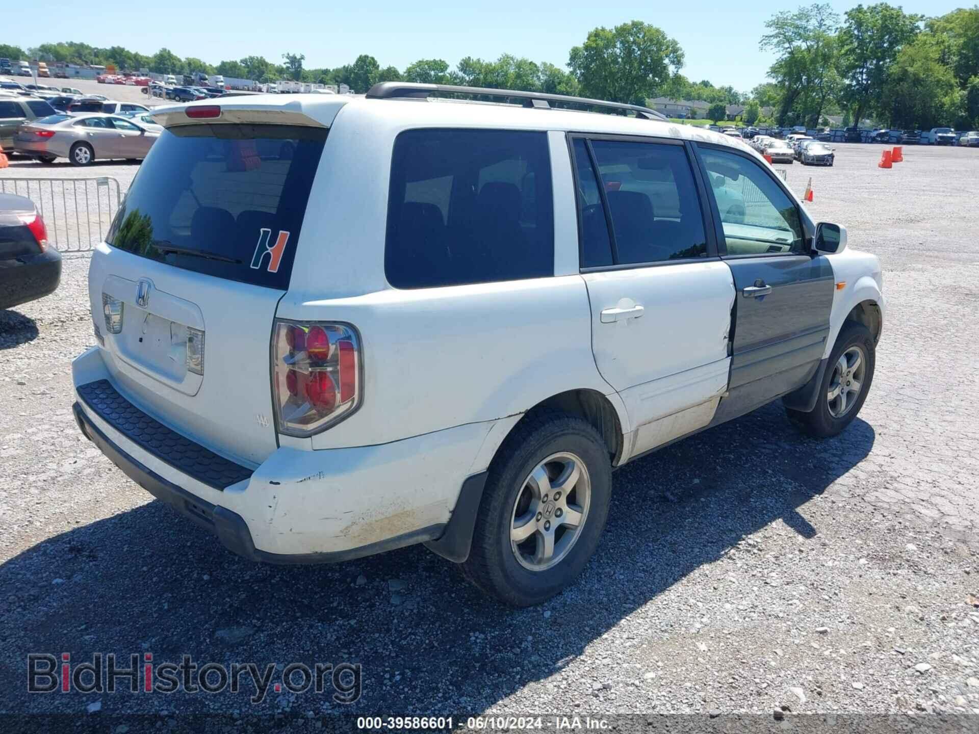 2008 HONDA PILOT - VIN: 5FNYF28728B010718 - Фото 4