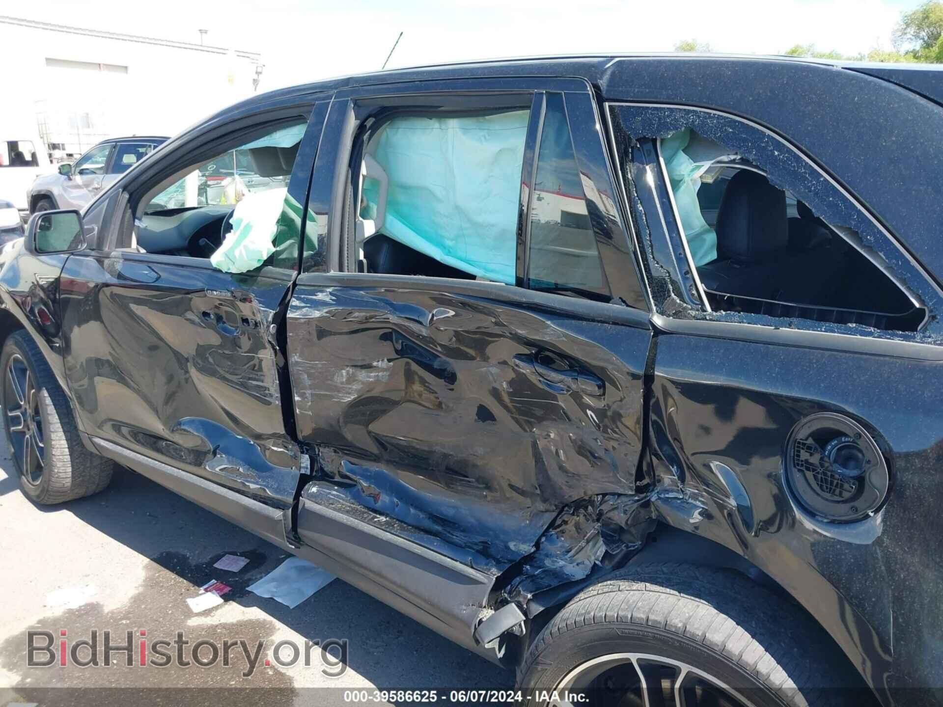 2014 FORD EDGE - VIN: 2FMDK4JC3EBB13390 - Фото 6