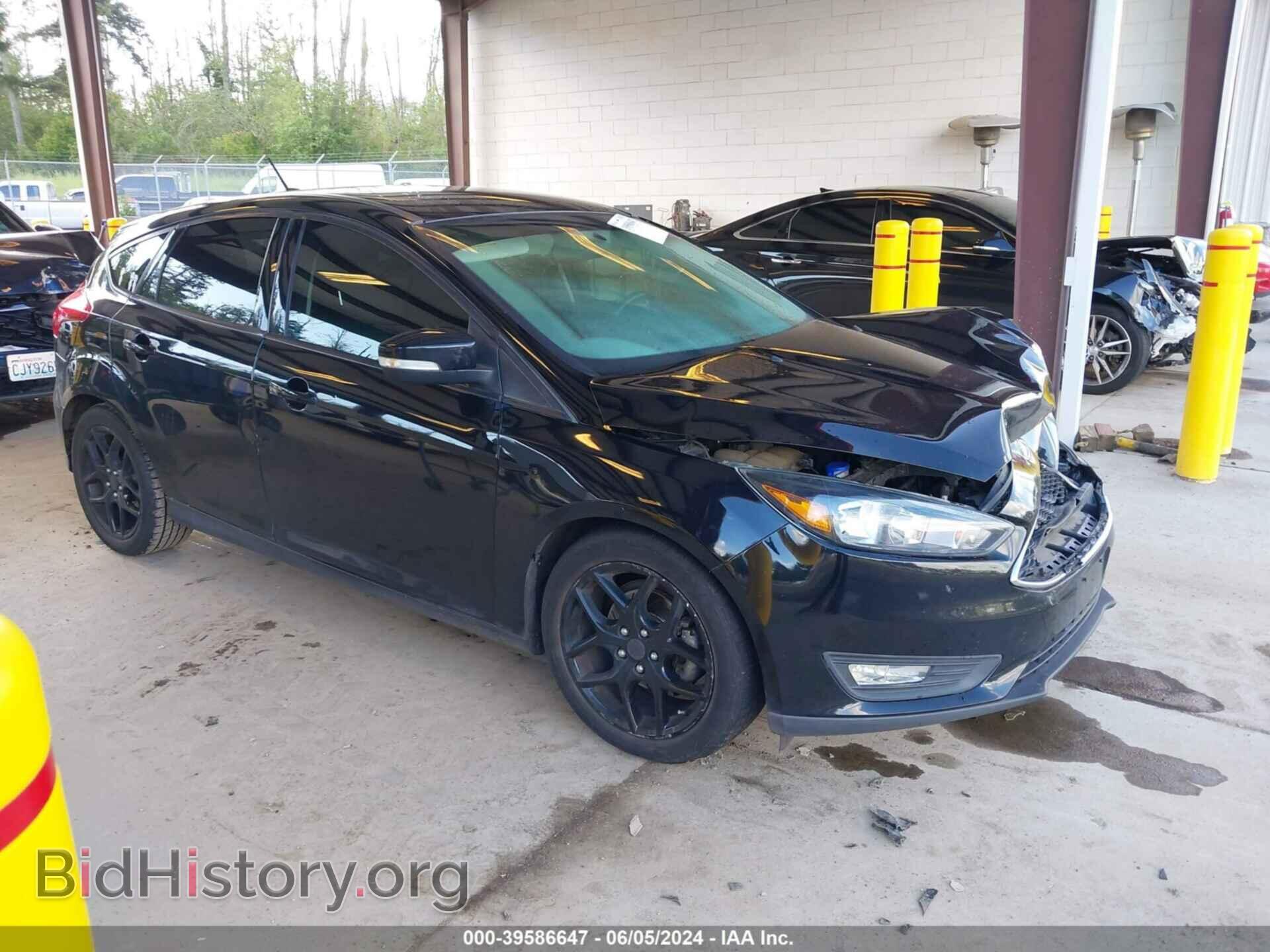 Фотография 1FADP3K25GL340224 - FORD FOCUS 2016