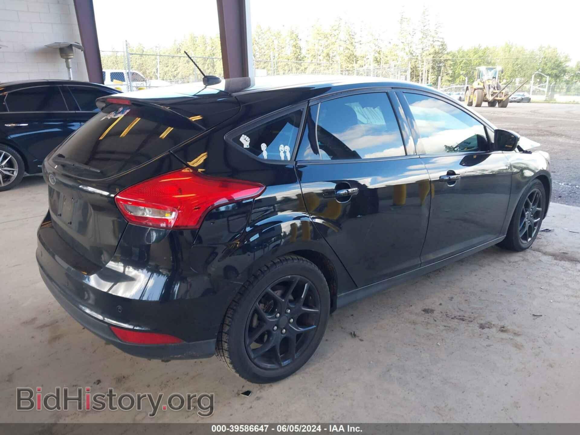 2016 FORD FOCUS - VIN: 1FADP3K25GL340224 - Фото 4