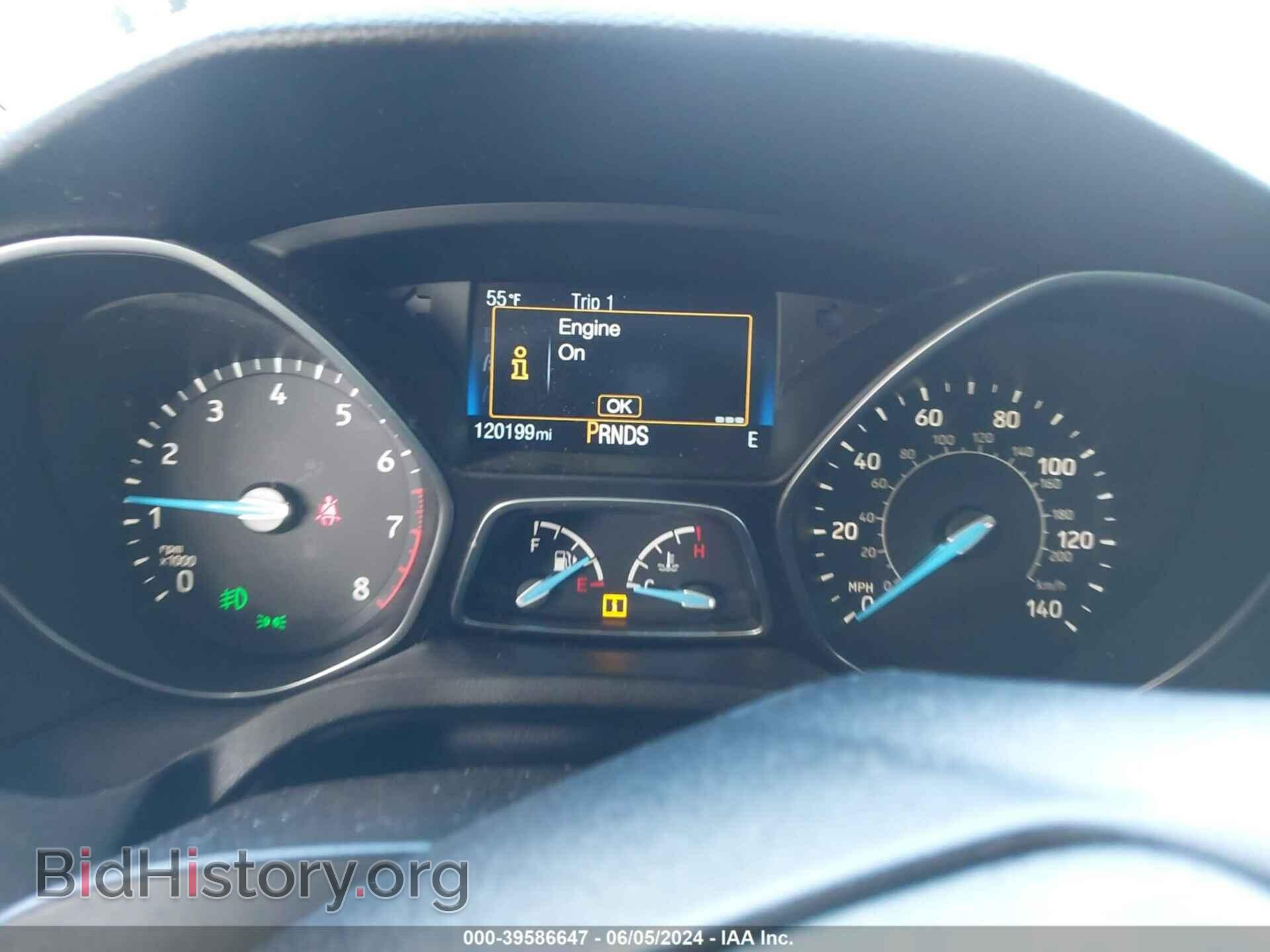 2016 FORD FOCUS - VIN: 1FADP3K25GL340224 - Фото 7