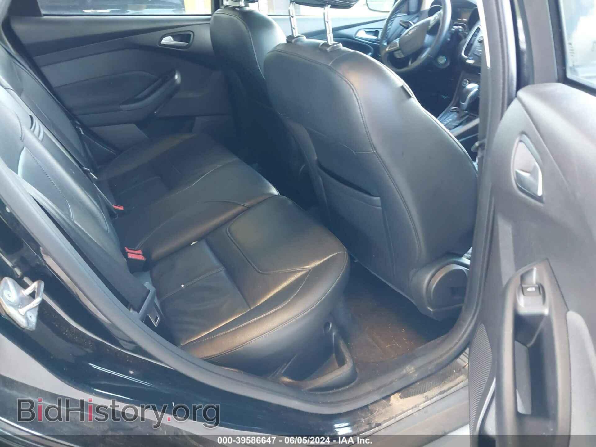 2016 FORD FOCUS - VIN: 1FADP3K25GL340224 - Фото 8