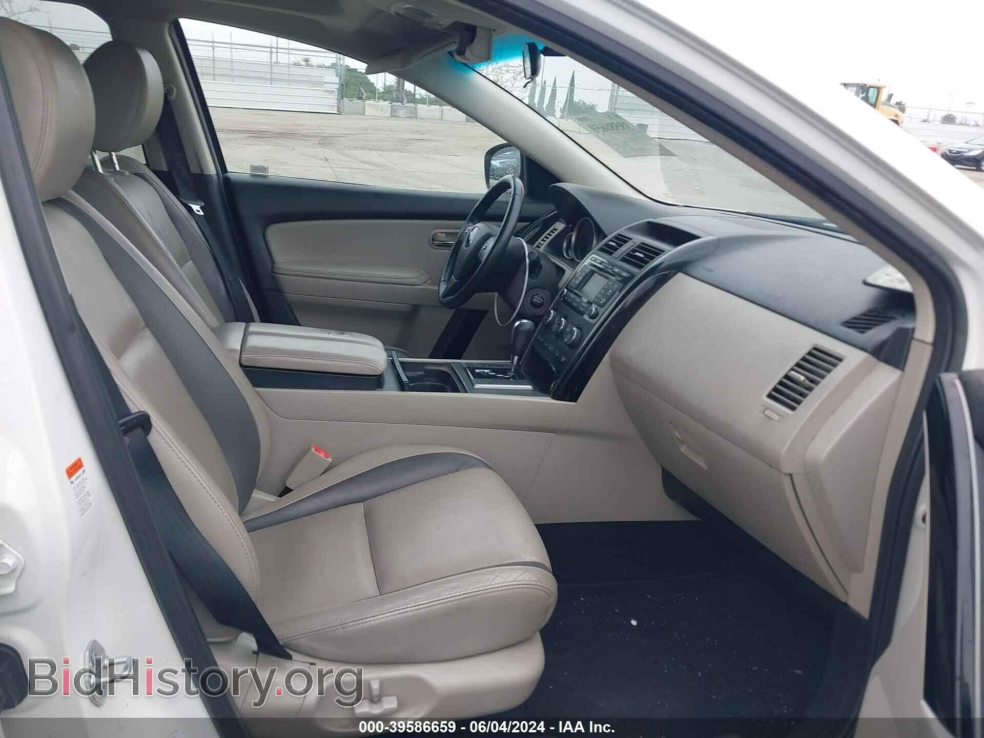 2012 MAZDA CX-9 - VIN: JM3TB2CV0C0333563 - Фото 5