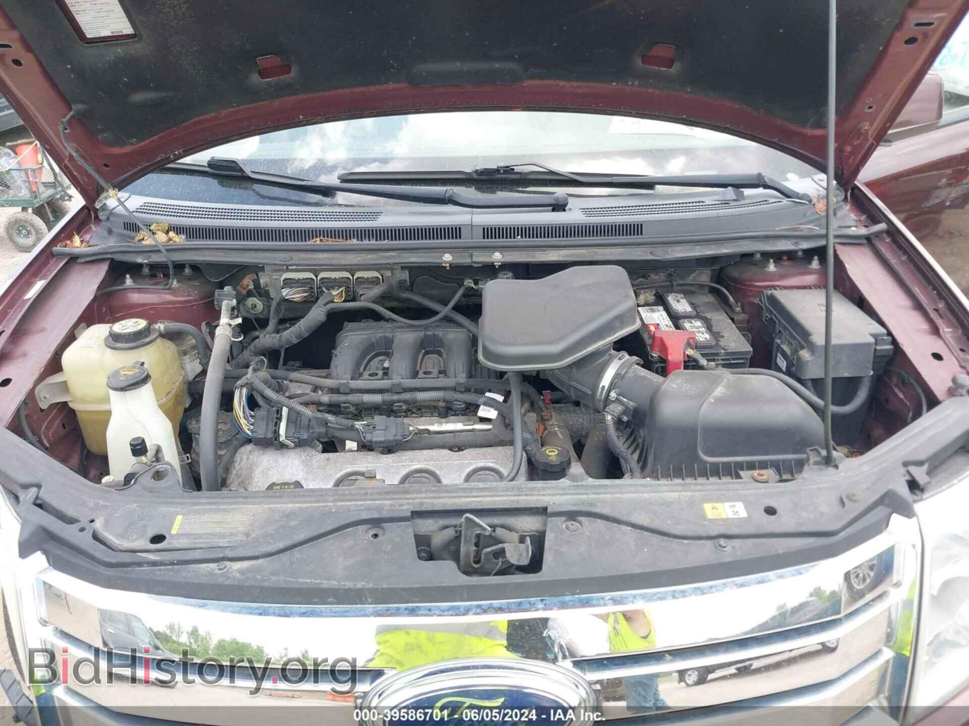 2009 FORD EDGE - VIN: 2FMDK48C79BA41024 - Photo 10