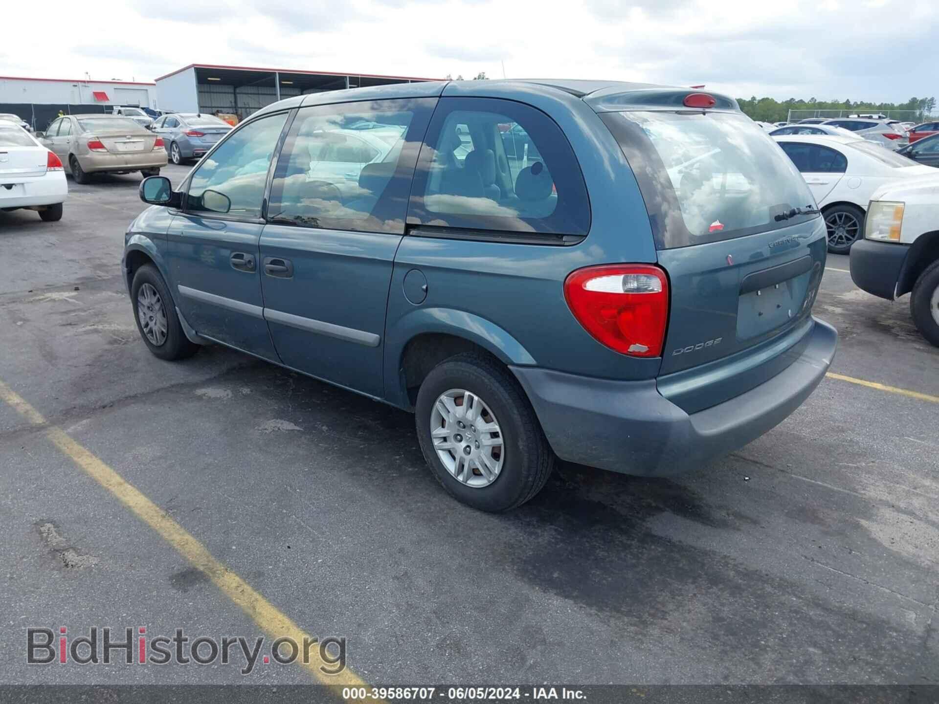 2006 DODGE CARAVAN - VIN: 1D4GP25E76B725038 - Фото 3