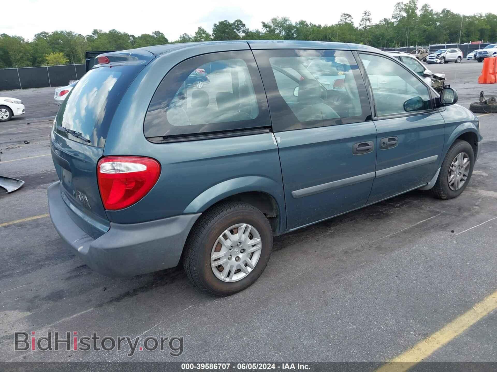 2006 DODGE CARAVAN - VIN: 1D4GP25E76B725038 - Фото 4