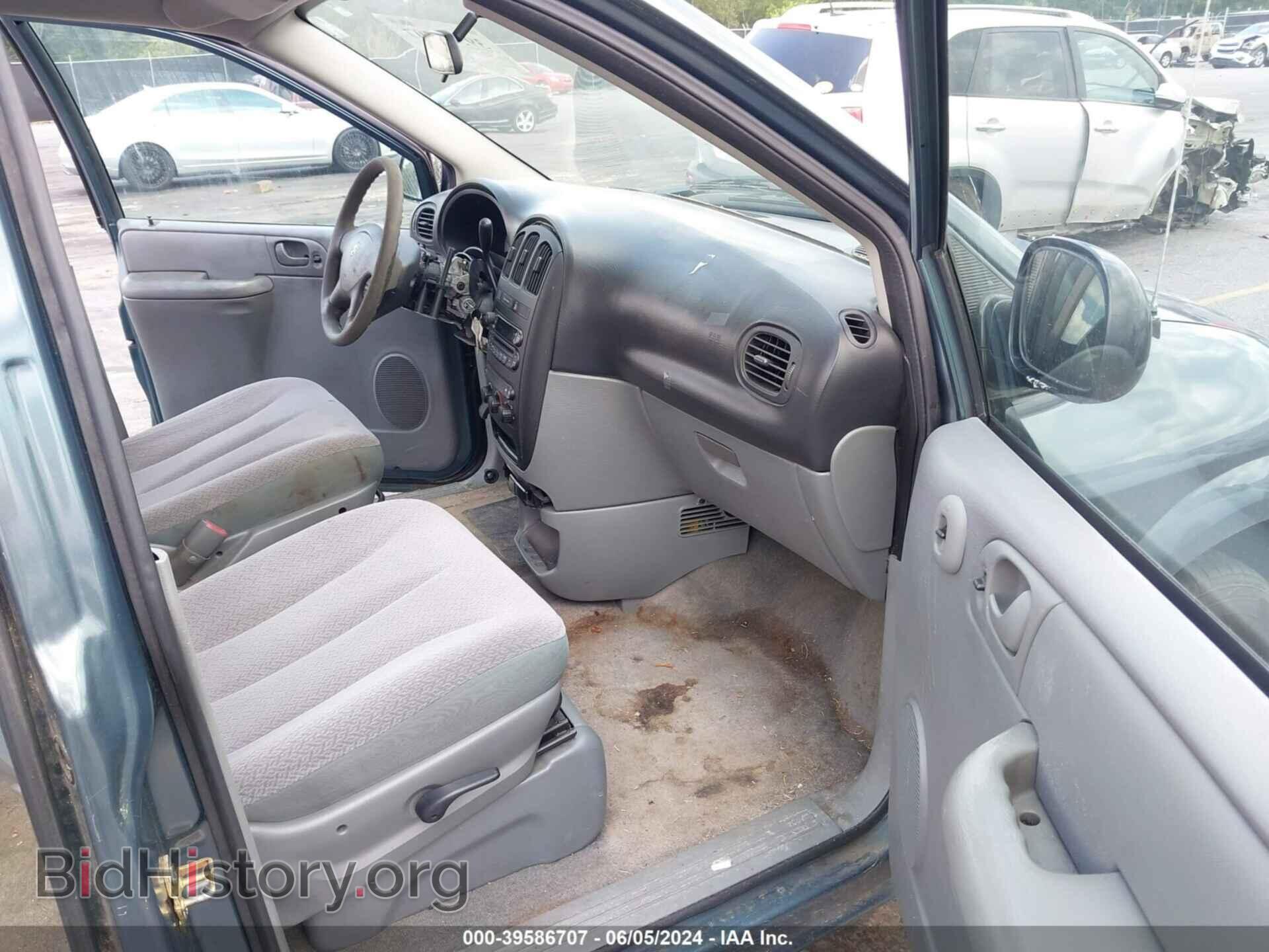 2006 DODGE CARAVAN - VIN: 1D4GP25E76B725038 - Фото 5