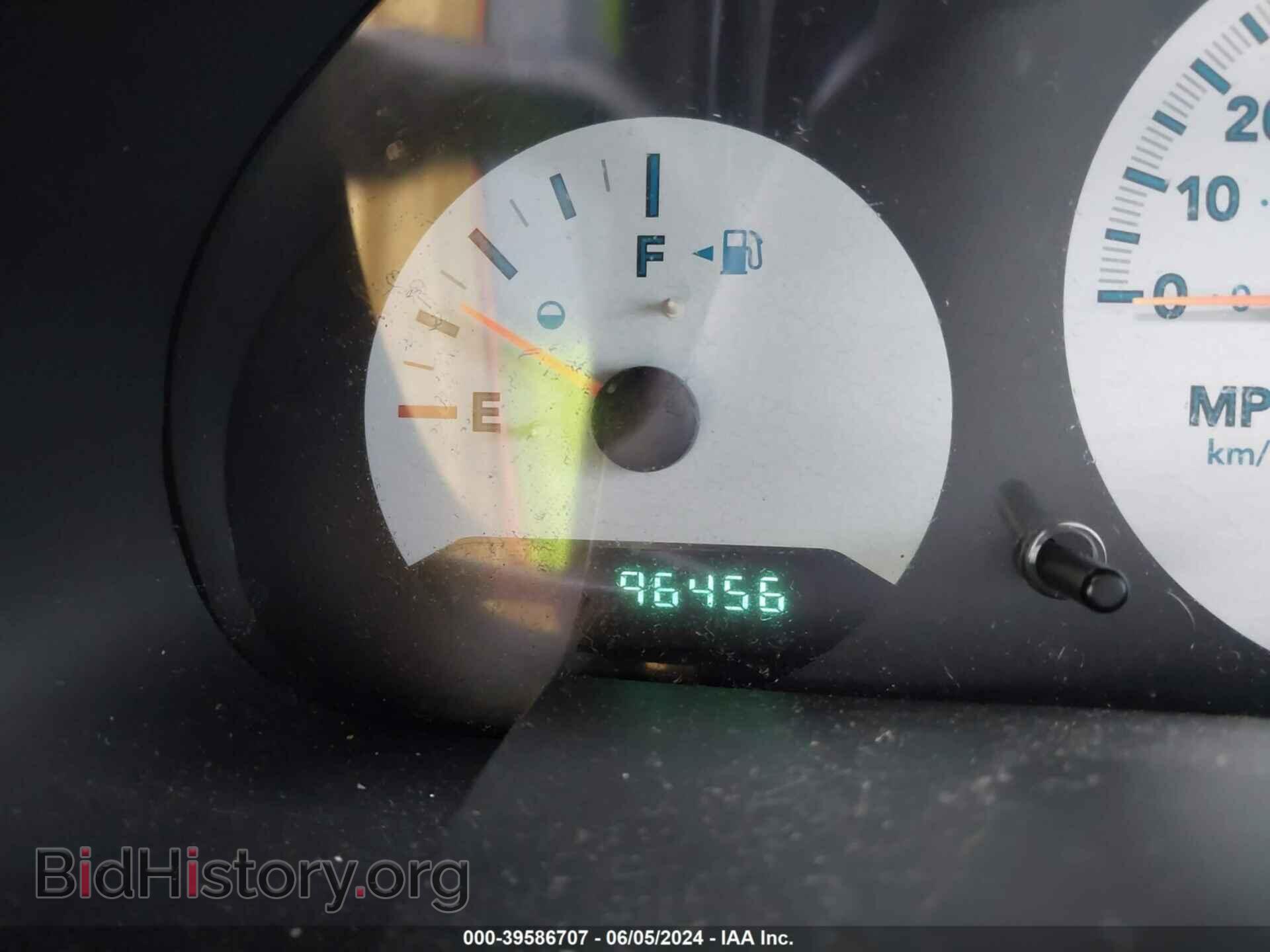 2006 DODGE CARAVAN - VIN: 1D4GP25E76B725038 - Фото 7
