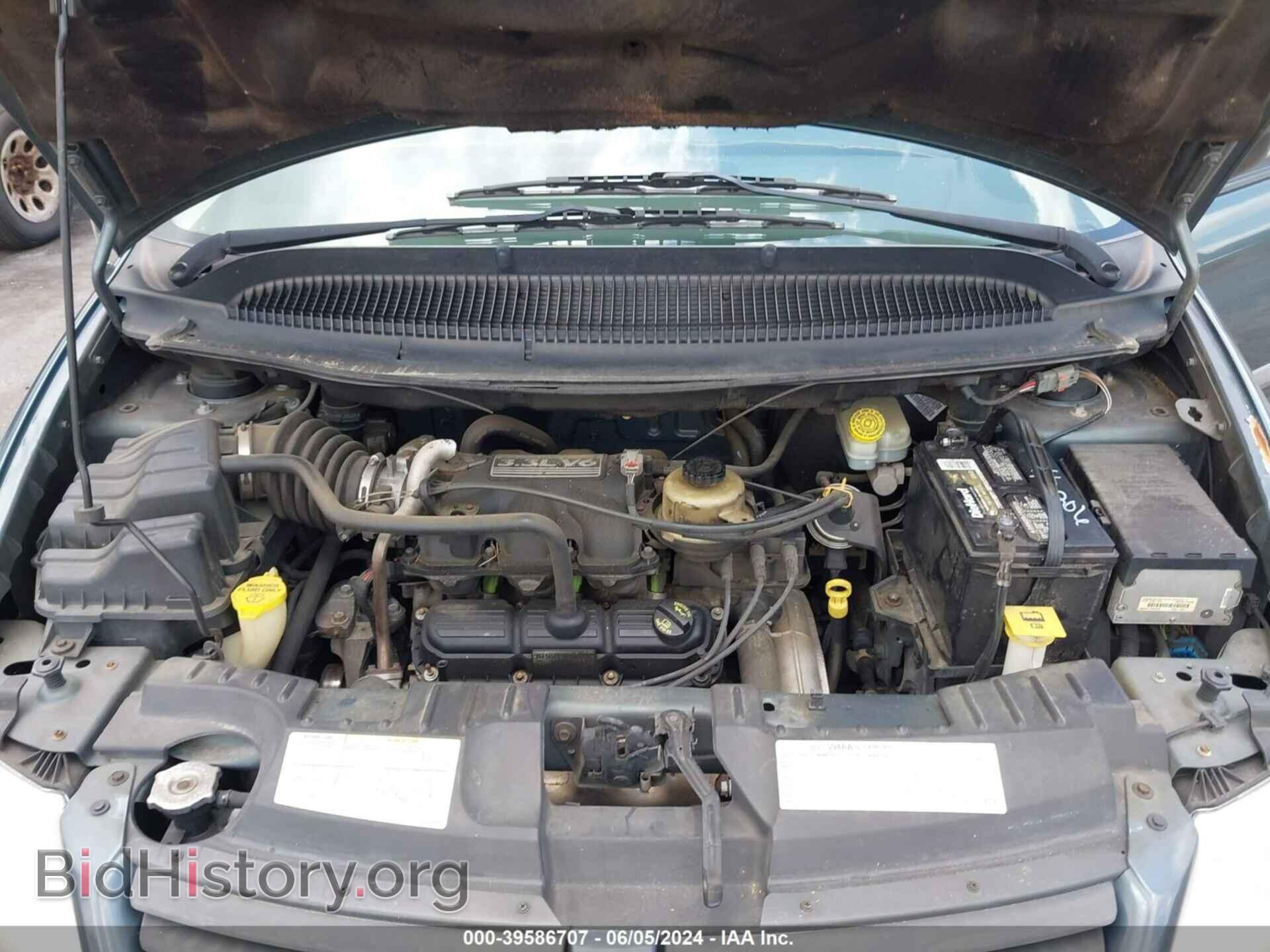 2006 DODGE CARAVAN - VIN: 1D4GP25E76B725038 - Фото 10
