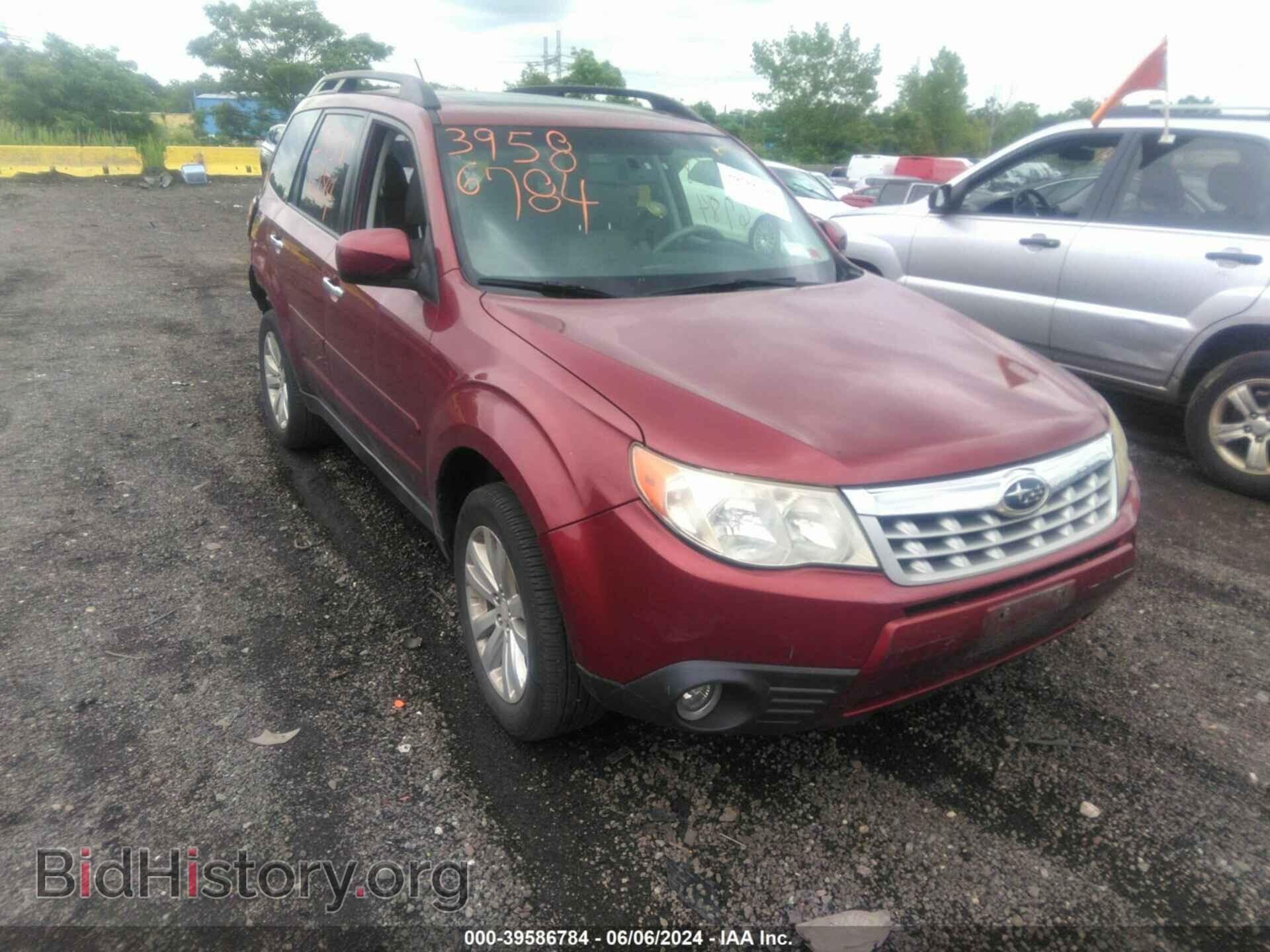 Фотография JF2SHAEC2CH450377 - SUBARU FORESTER 2012