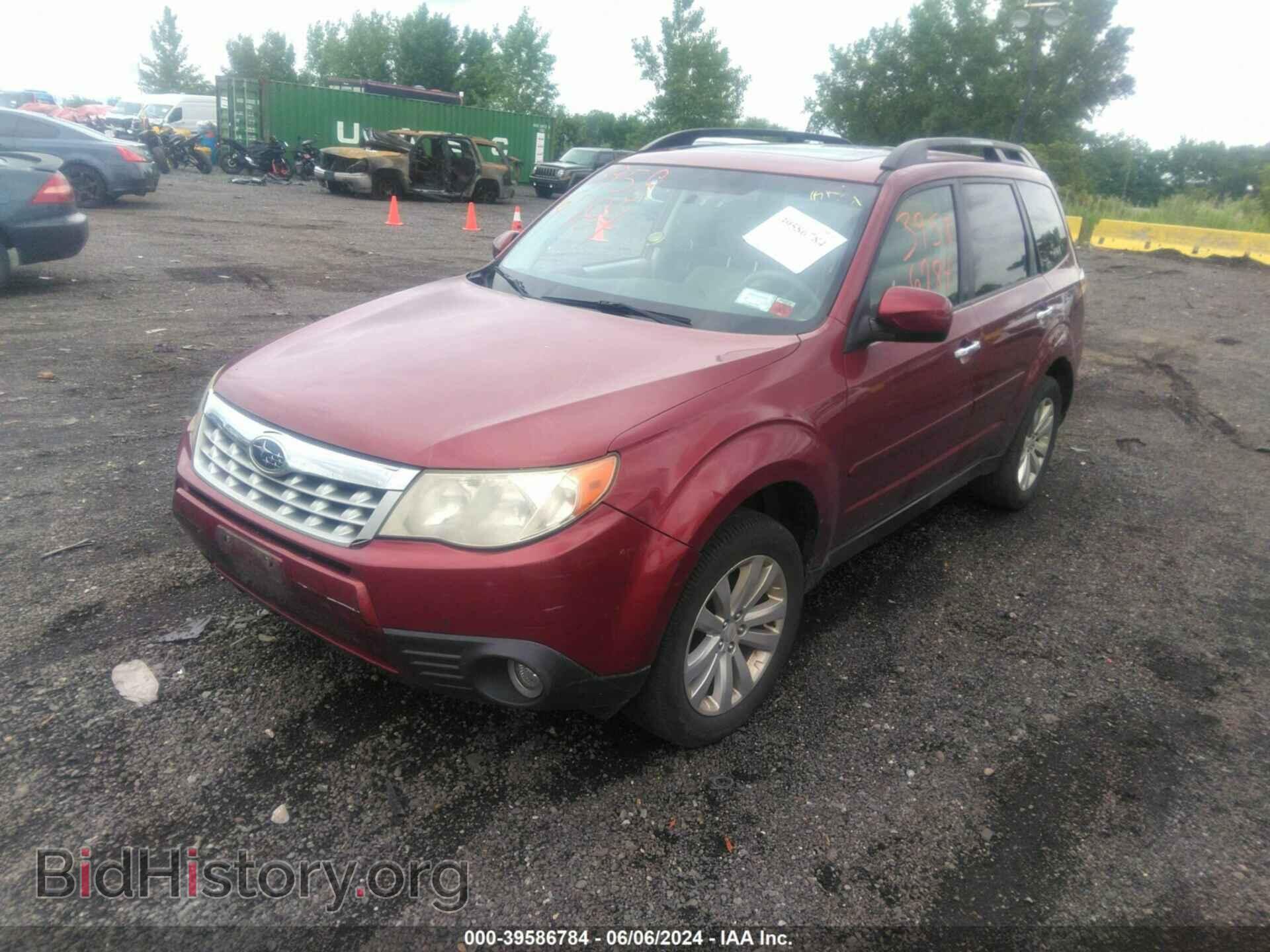 2012 SUBARU FORESTER - VIN: JF2SHAEC2CH450377 - Фото 2