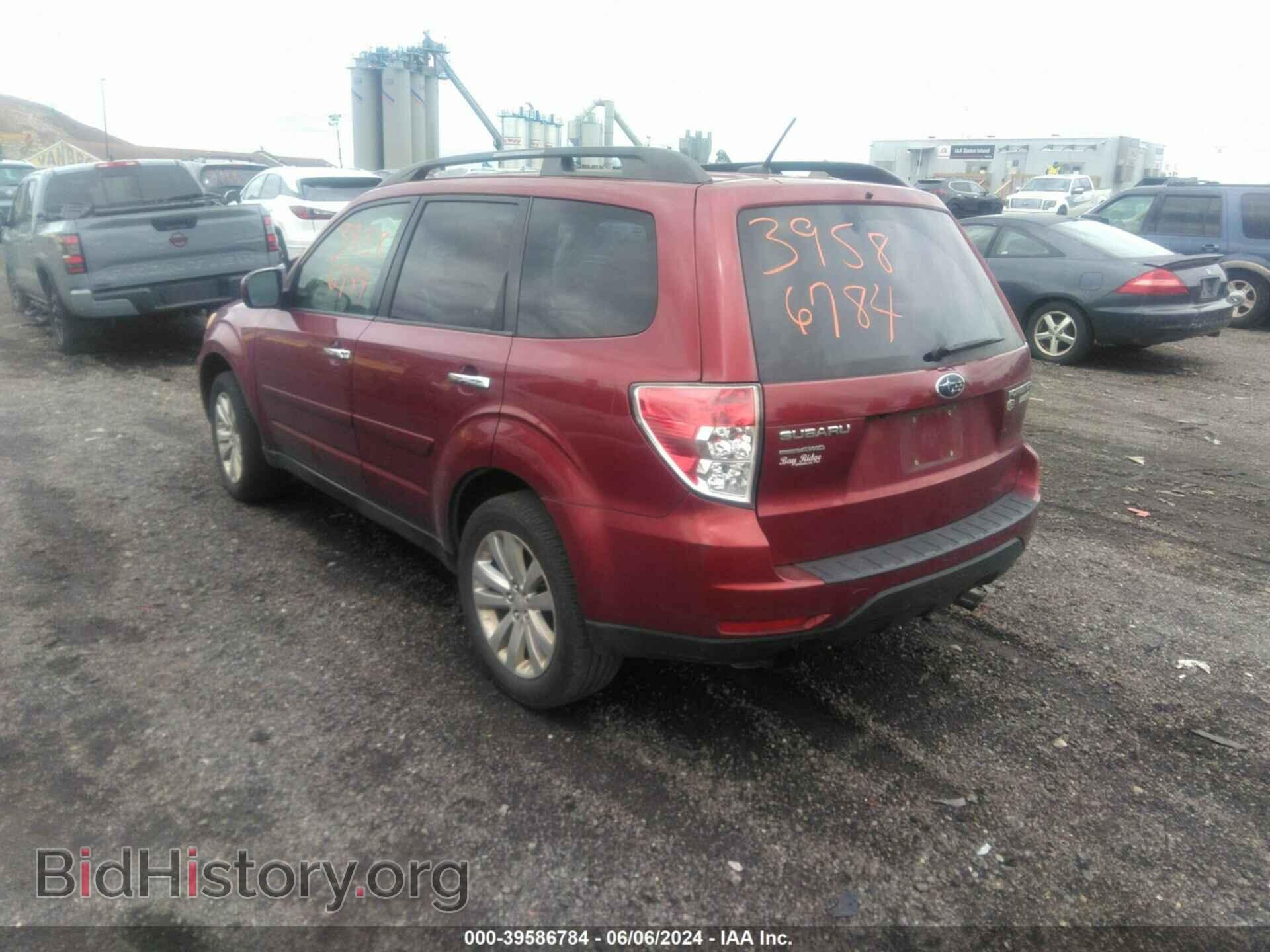 2012 SUBARU FORESTER - VIN: JF2SHAEC2CH450377 - Фото 3