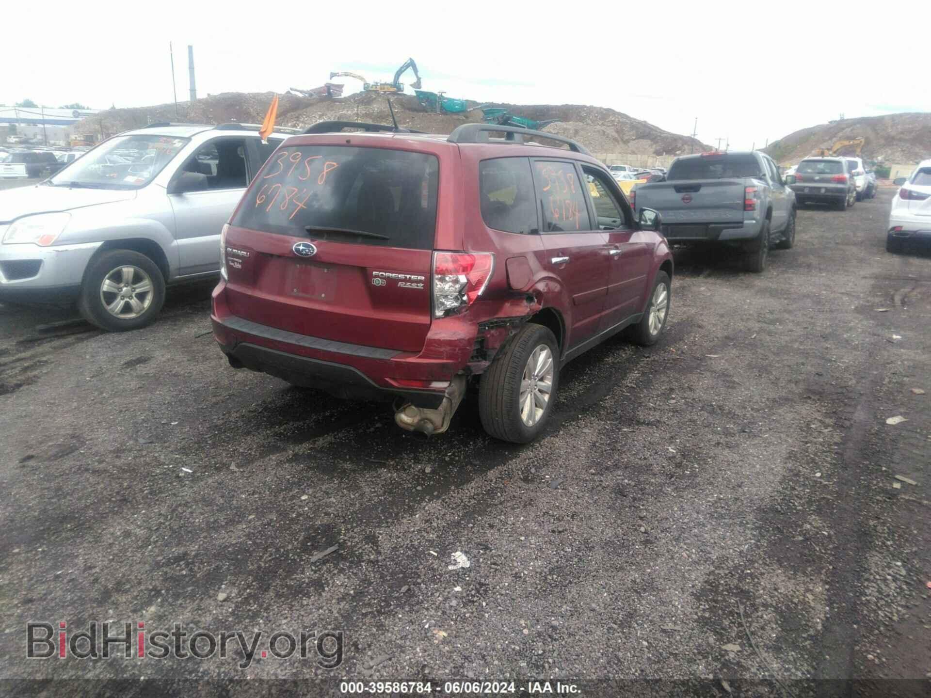 2012 SUBARU FORESTER - VIN: JF2SHAEC2CH450377 - Фото 4