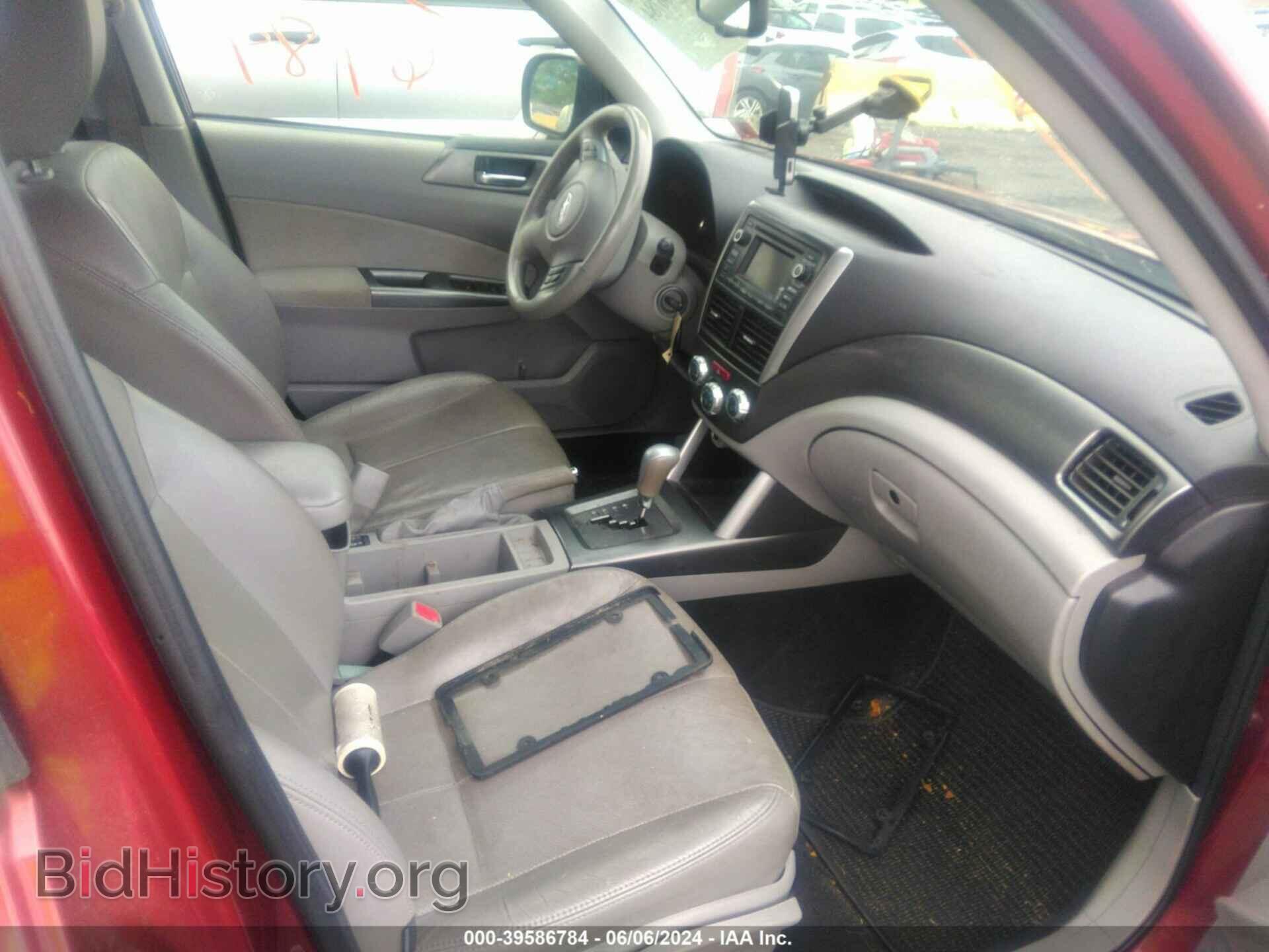 2012 SUBARU FORESTER - VIN: JF2SHAEC2CH450377 - Фото 5