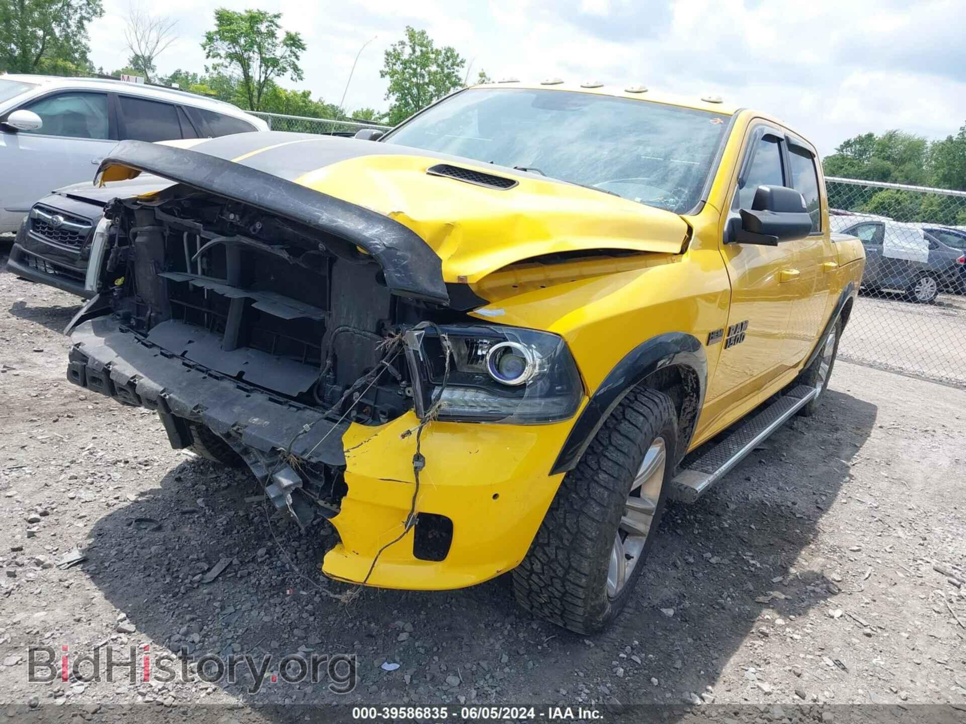 2016 RAM 1500 - VIN: 1C6RR7MT4GS349906 - Фото 2