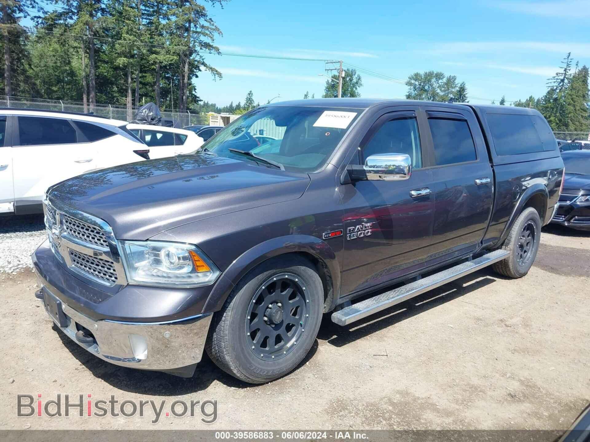 2014 RAM 1500 - VIN: 1C6RR7VM0ES328071 - Фото 2