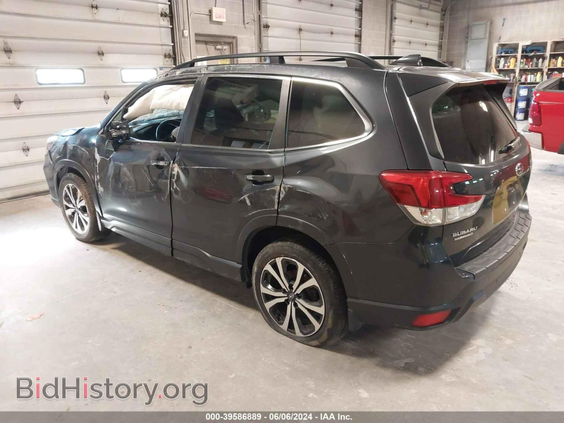 2019 SUBARU FORESTER - VIN: JF2SKAUC2KH455158 - Фото 3