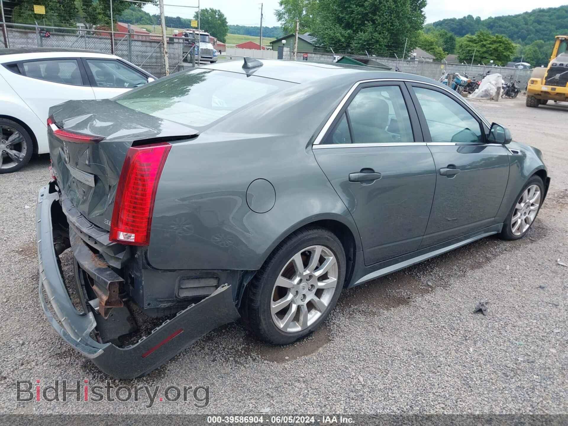 2011 CADILLAC CTS - VIN: 1G6DS5ED2B0128671 - Фото 4
