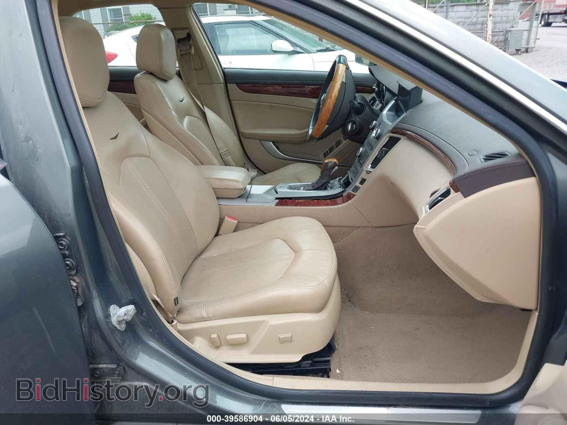 2011 CADILLAC CTS - VIN: 1G6DS5ED2B0128671 - Фото 5
