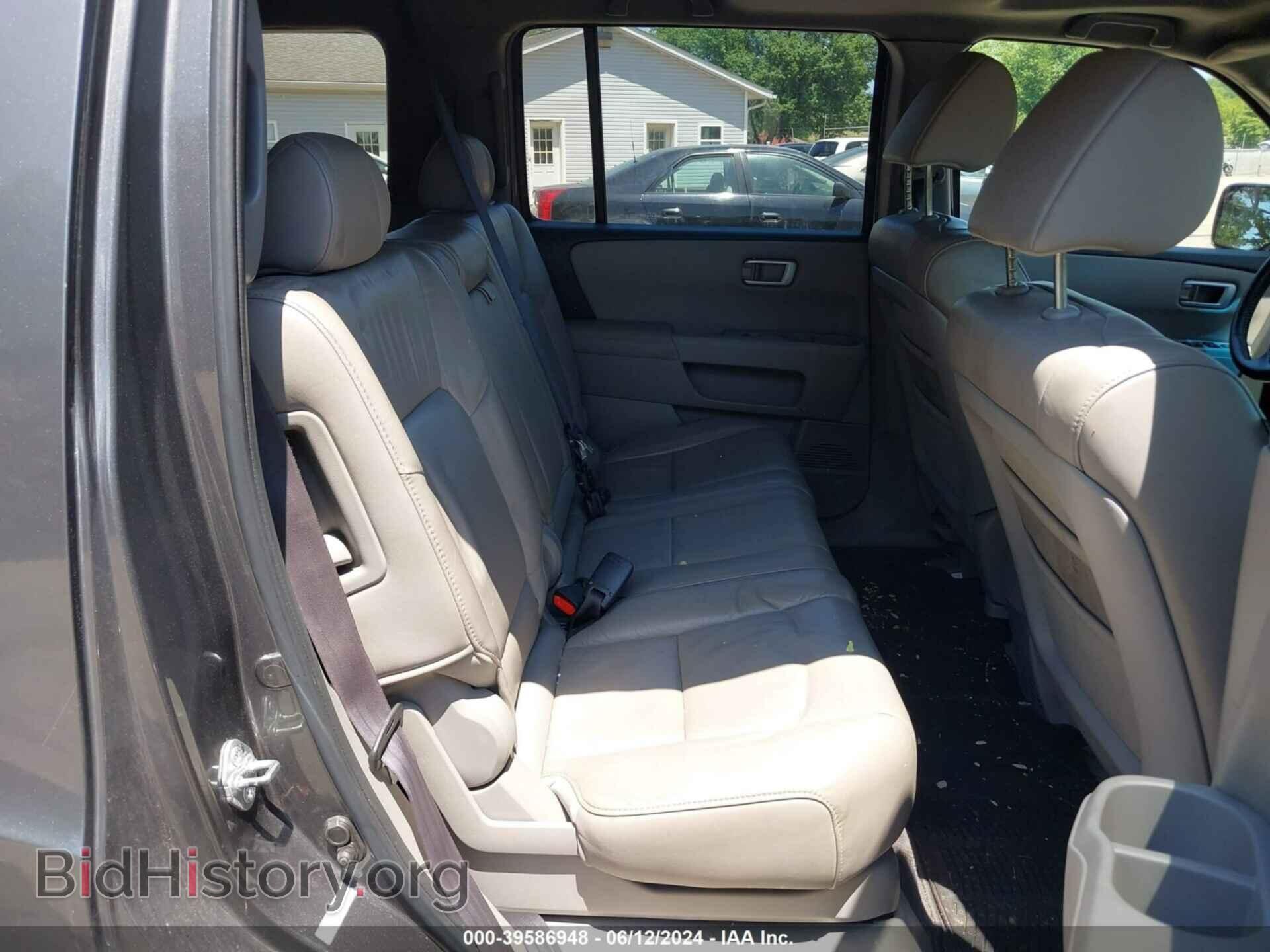2011 HONDA PILOT - VIN: 5FNYF4H55BB064807 - Фото 8