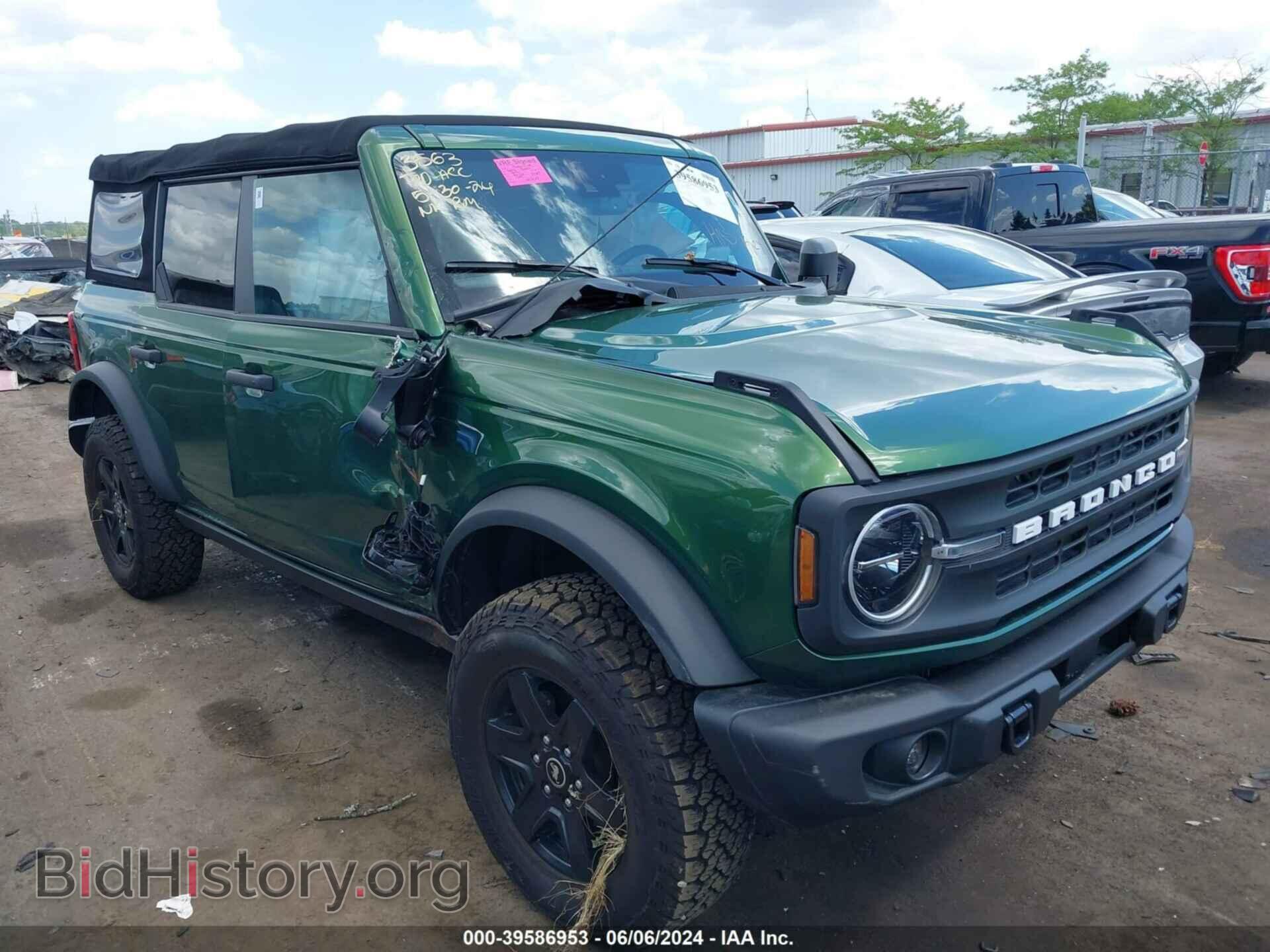 Фотография 1FMDE5BH9PLA89039 - FORD BRONCO 2023