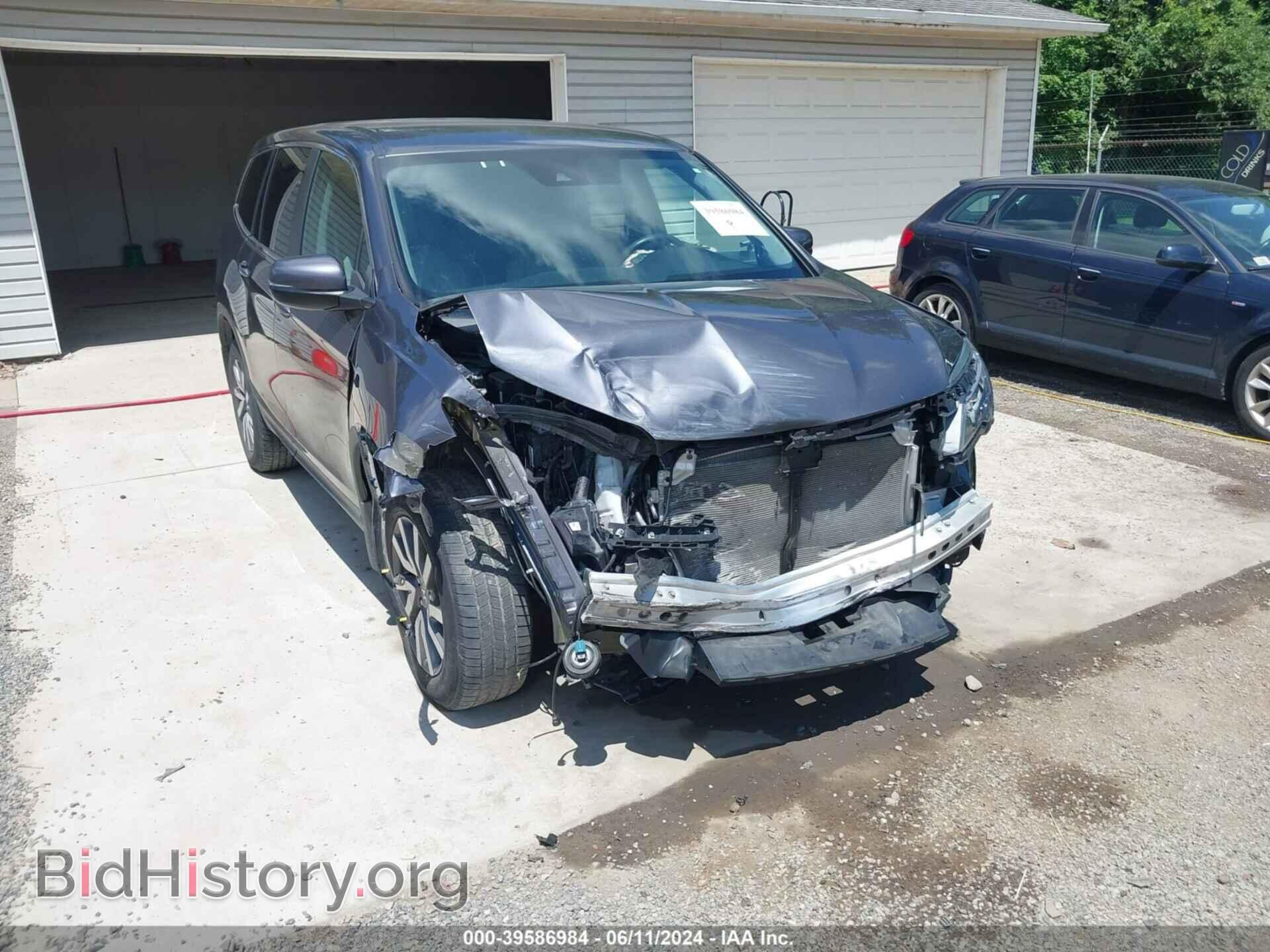 2019 HONDA PILOT - VIN: 5FNYF6H34KB044011 - Фото 6
