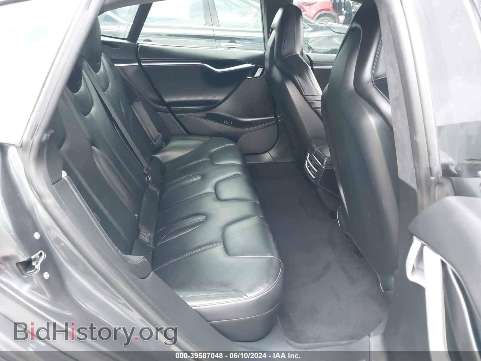 2015 TESLA MODEL S - VIN: 5YJSA1E20FF112121 - Photo 8